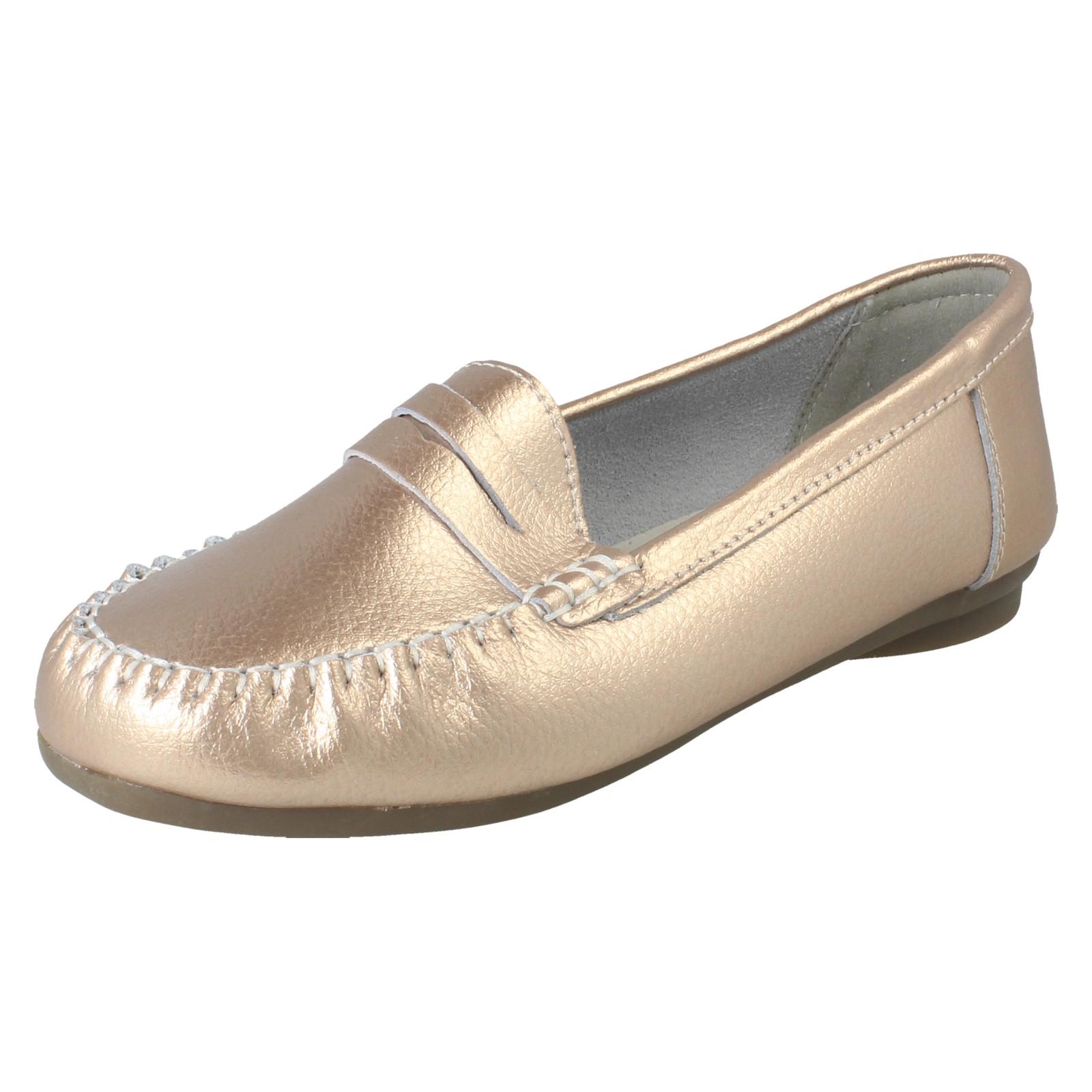 Ladies Down To Earth Leather Shoes F8R0445 - Picture 38 of 64