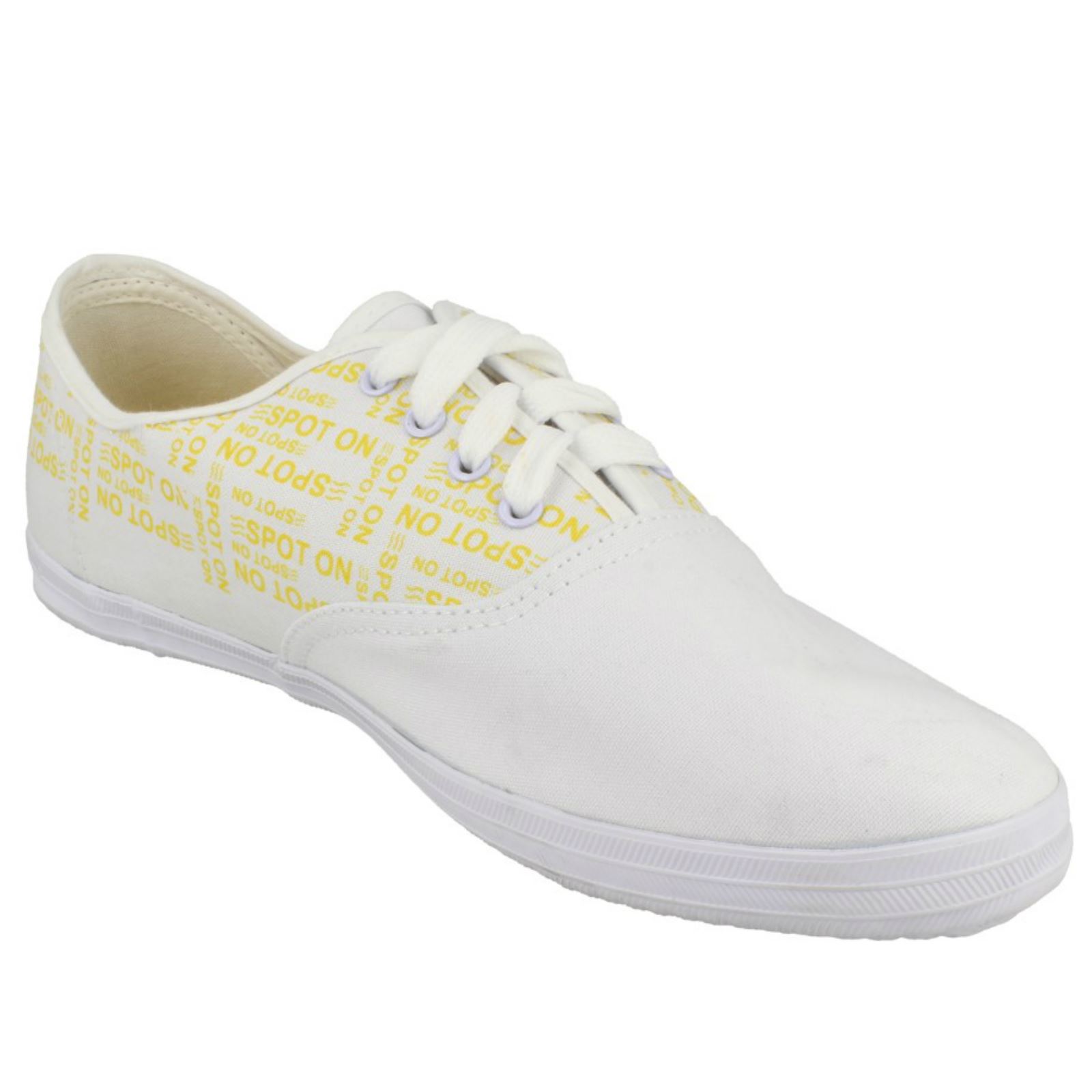 Mens Spot On Print Lace Up Pumps - Picture 27 of 28