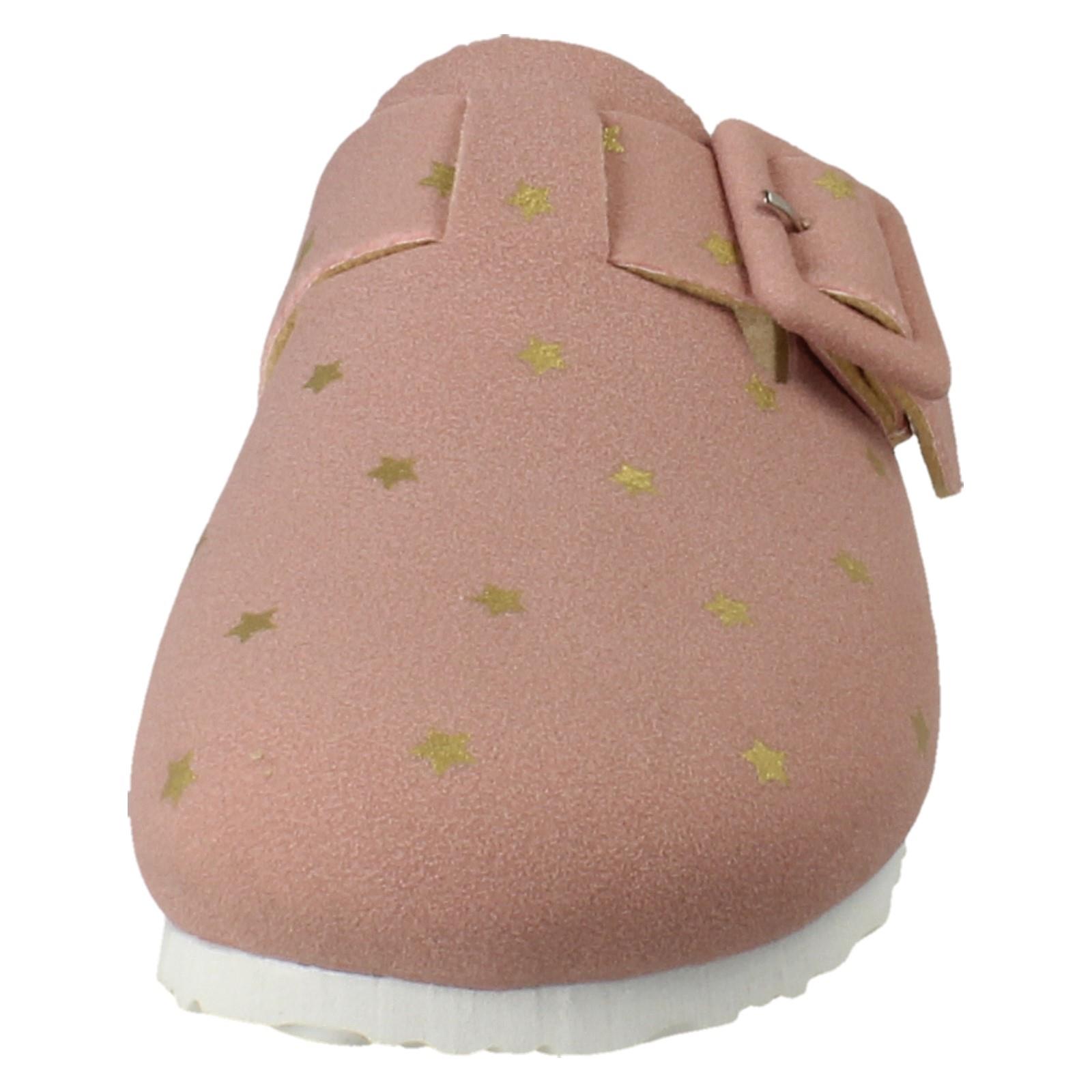 Girls Pineapple Casual Slip On Mule Shoes Loungewear Clogs Slippers H2R698 - Picture 9 of 10