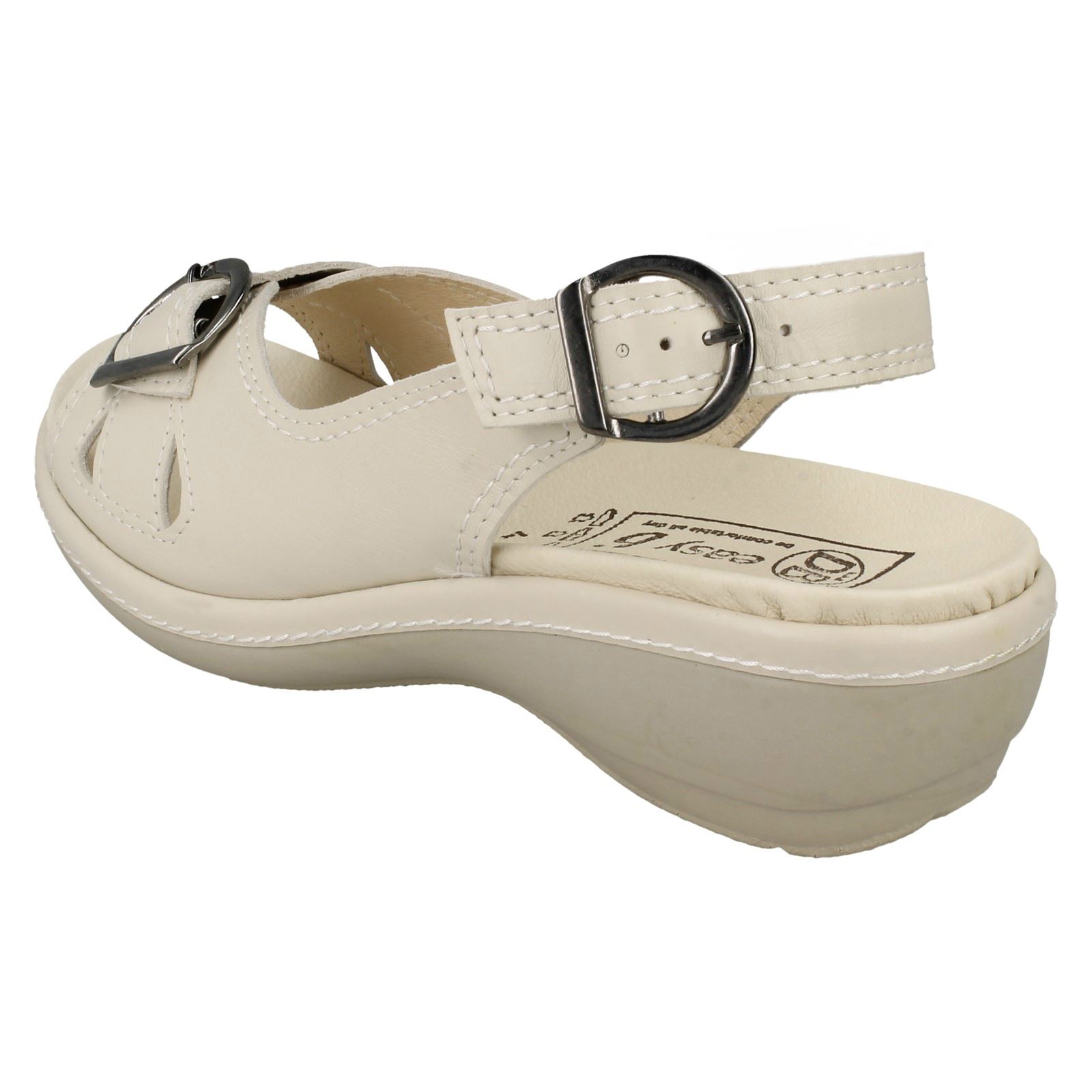 ladies wide fitting sandals size 6
