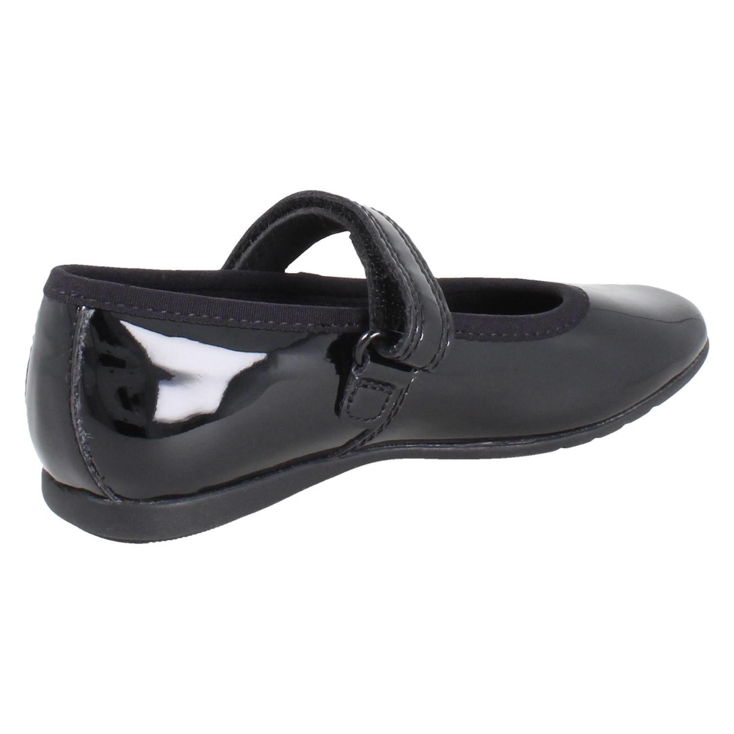 Girls Clarks Synthetic Leather Classic Mary Jane School Shoes *Dance Wish* - Picture 15 of 19