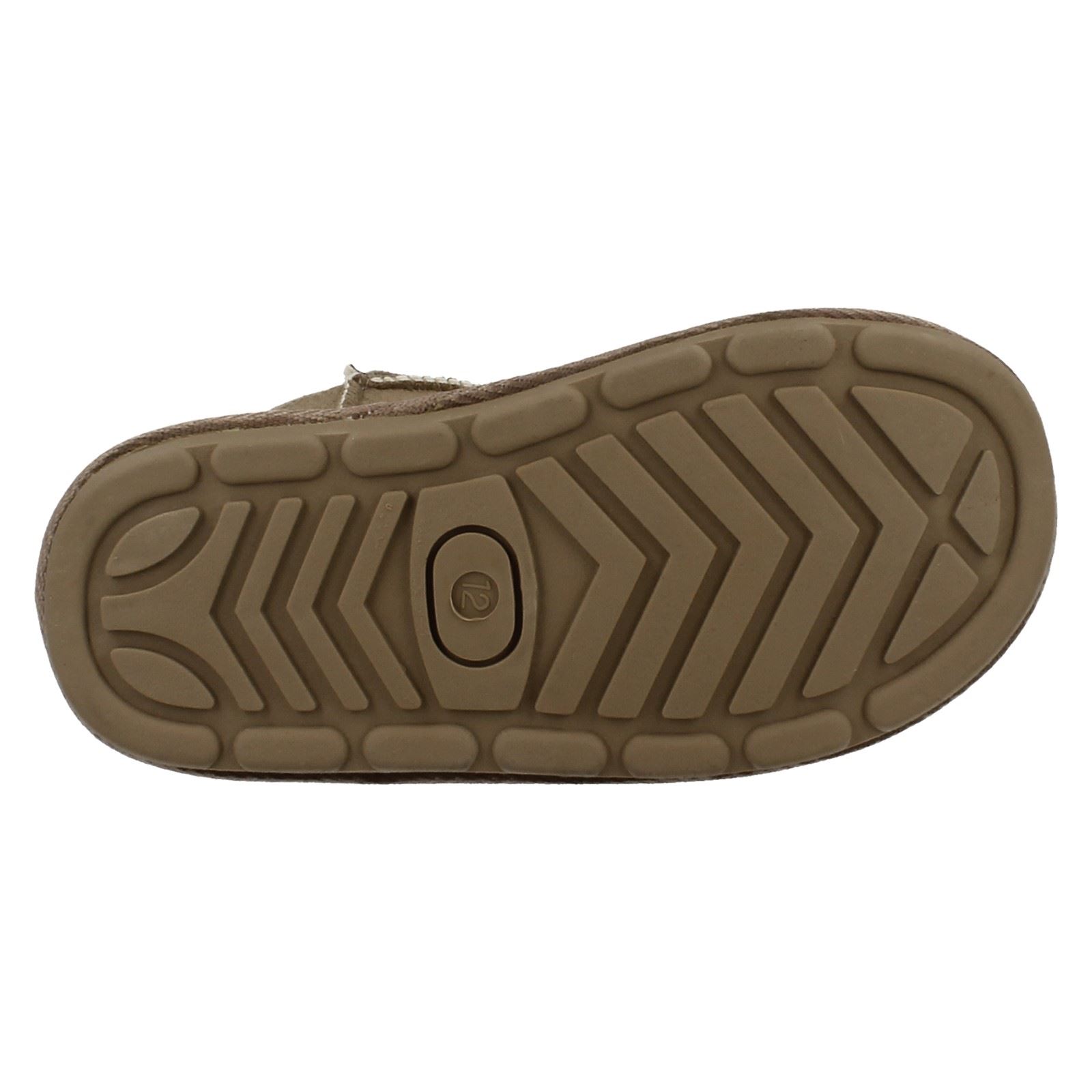 Girls Spot On Faux Fur Lined Short Boots - Picture 14 of 19