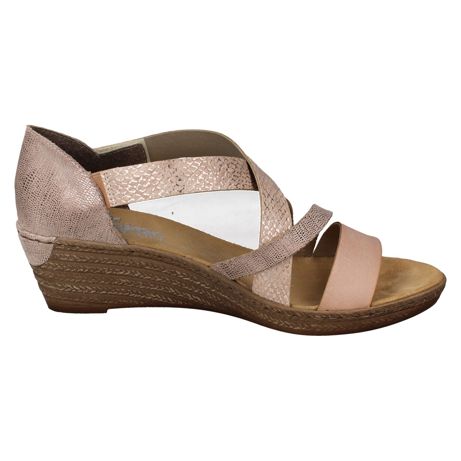 Women's Rieker, Regina Sandal | Peltz Shoes