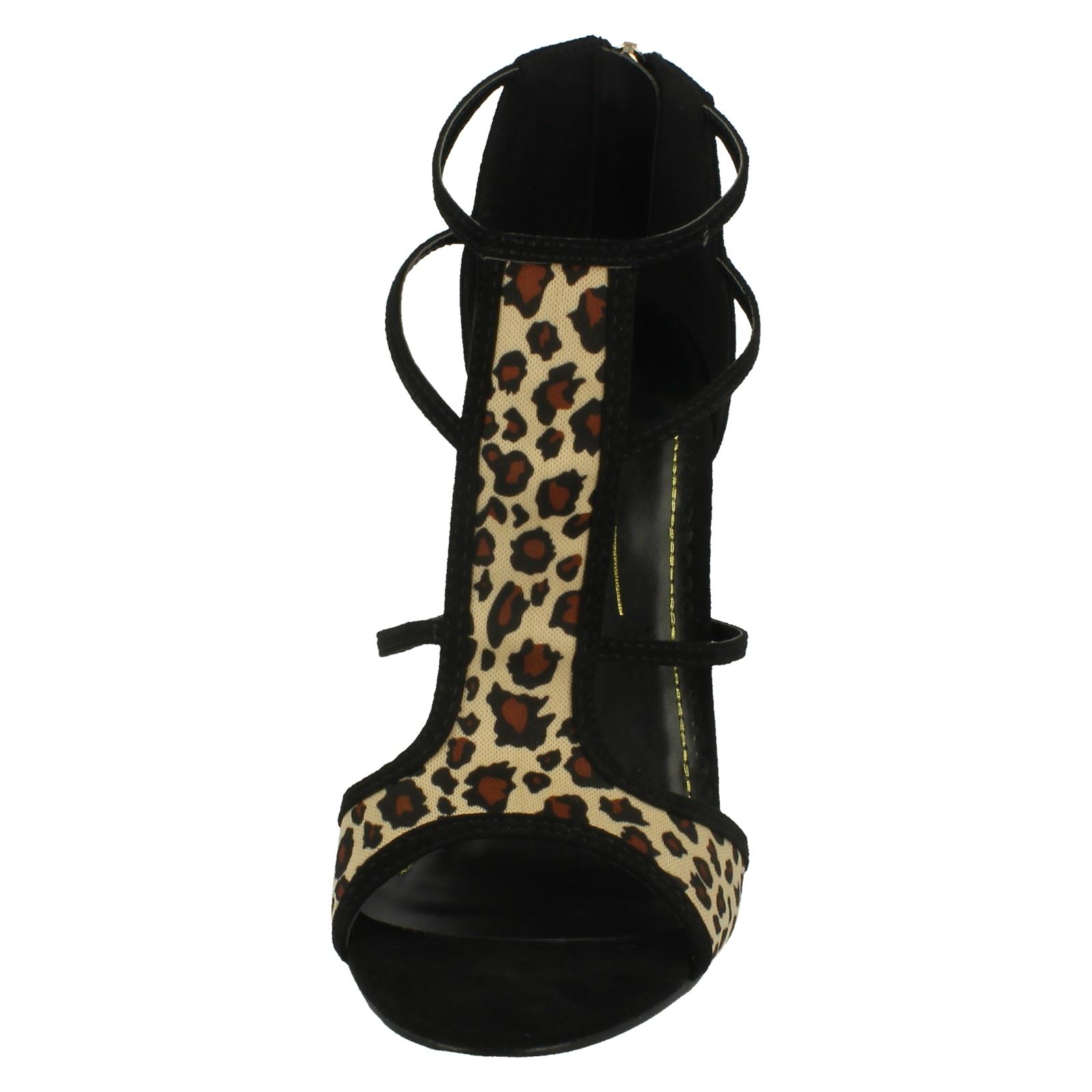 Ladies Anne Michelle Ankle Heel With Zip Fastening - Picture 16 of 19
