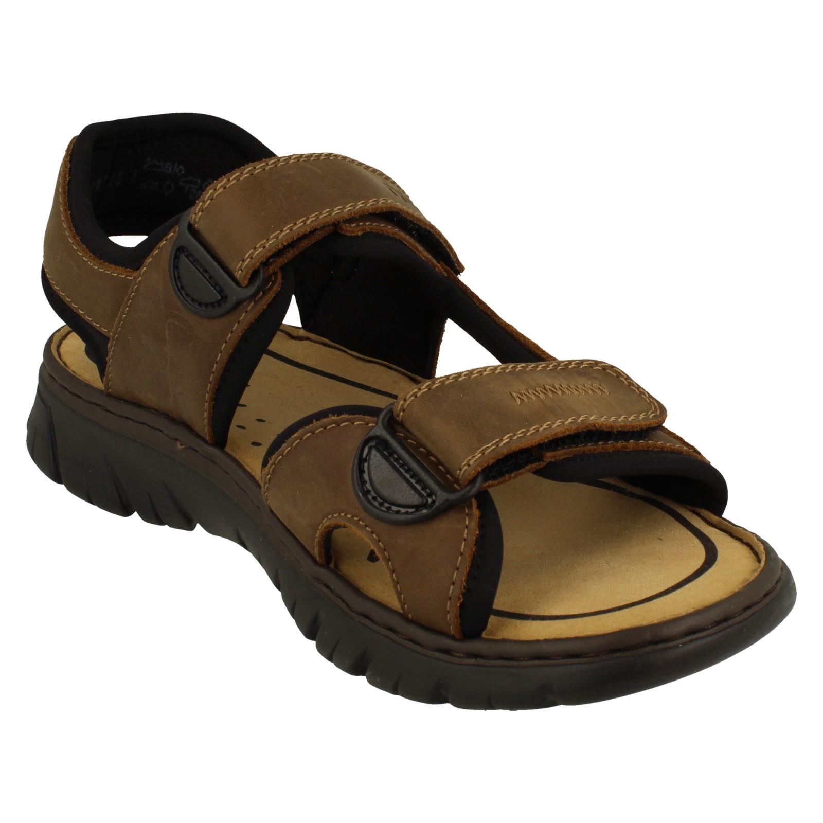 Leichte verstellbare Sandalen "Herren Rieker" - 26761 - Bild 12 von 37