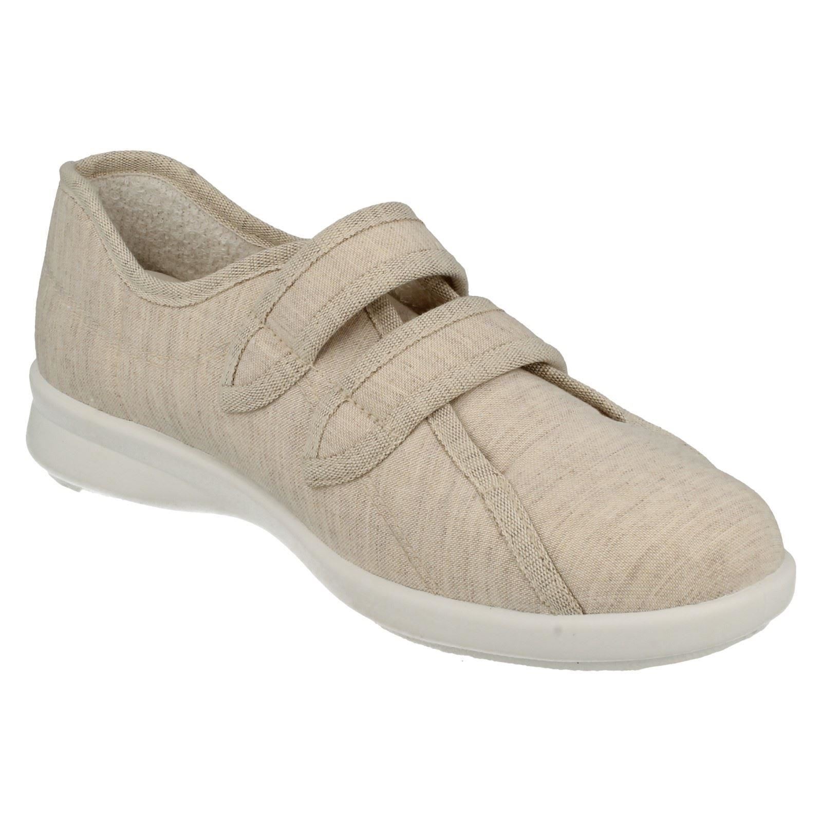 Ladies Easy B Canvas Shoes 'Celene' - Picture 8 of 37