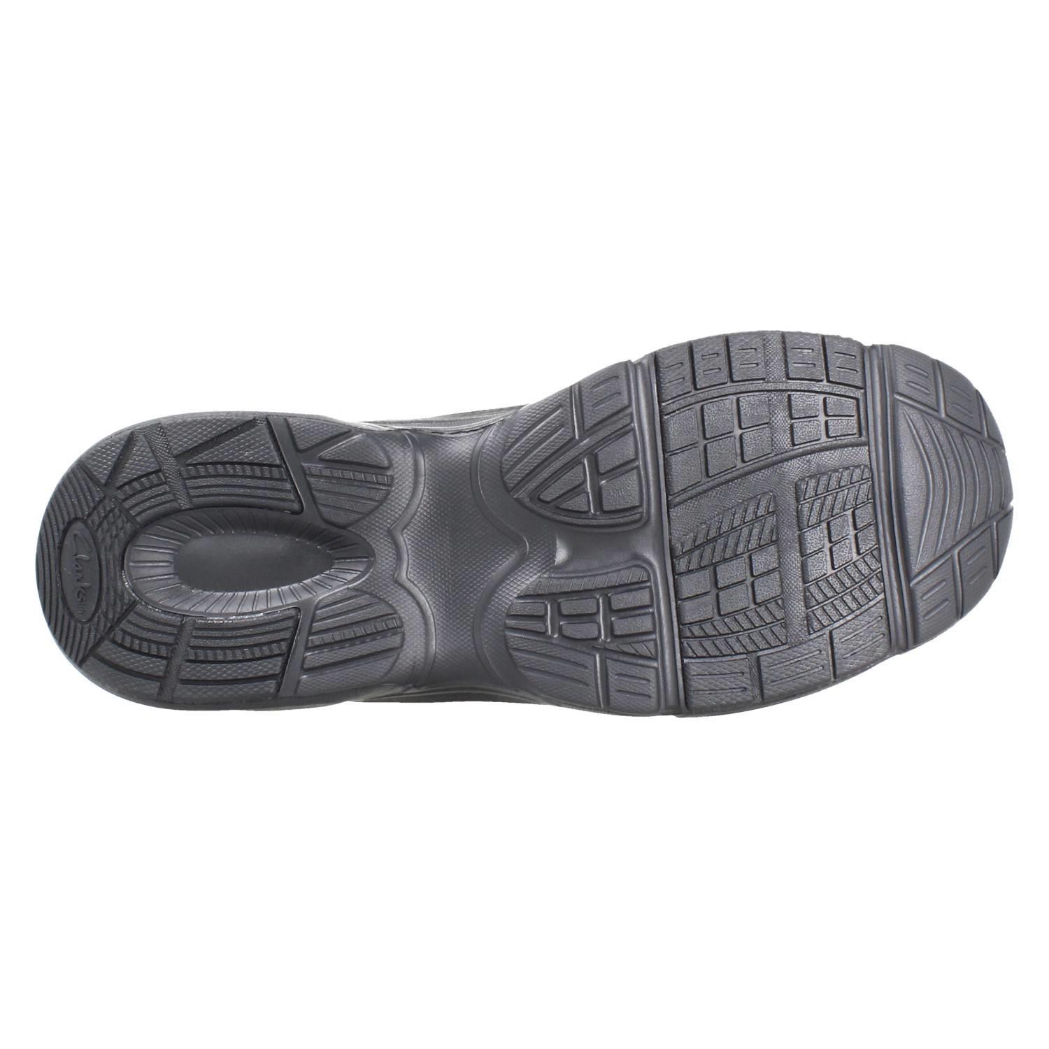 Entrenadores deportivos de malla con cordones acolchados ligeros Clarks para niños Crafton Move Y - Imagen 10 de 19