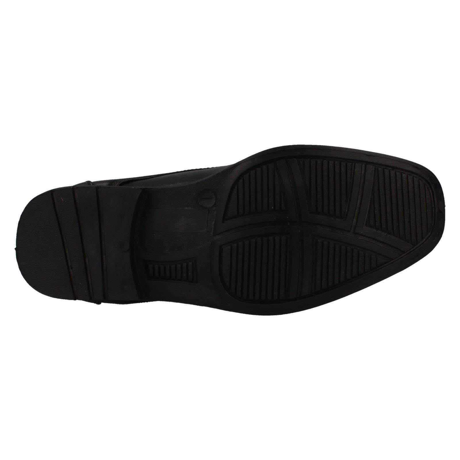 Boys JCDees Brogue Style Formal//School Shoes