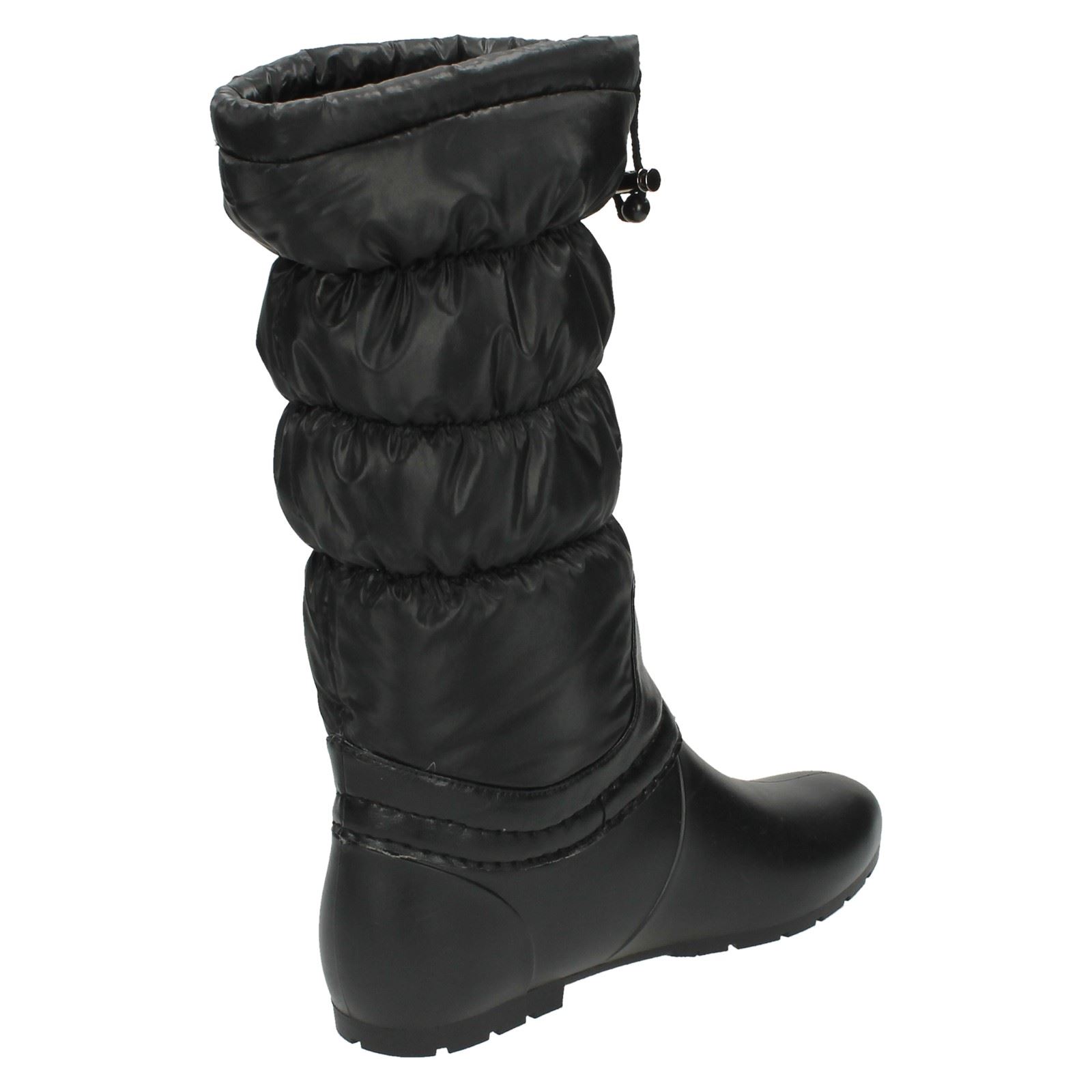 'Botas Wellington' para damas Spot On Slouch - Imagen 7 de 28