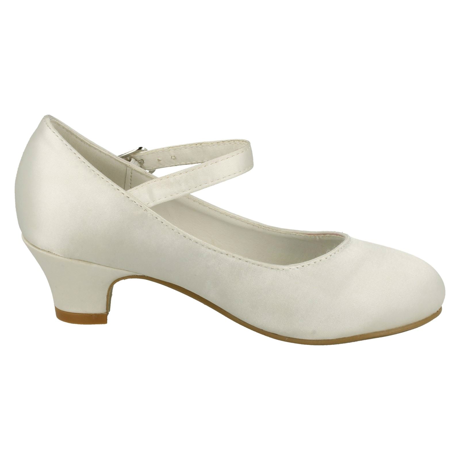 Girls Spot On Formal Mary Jane Style Party Shoes - Picture 25 of 28