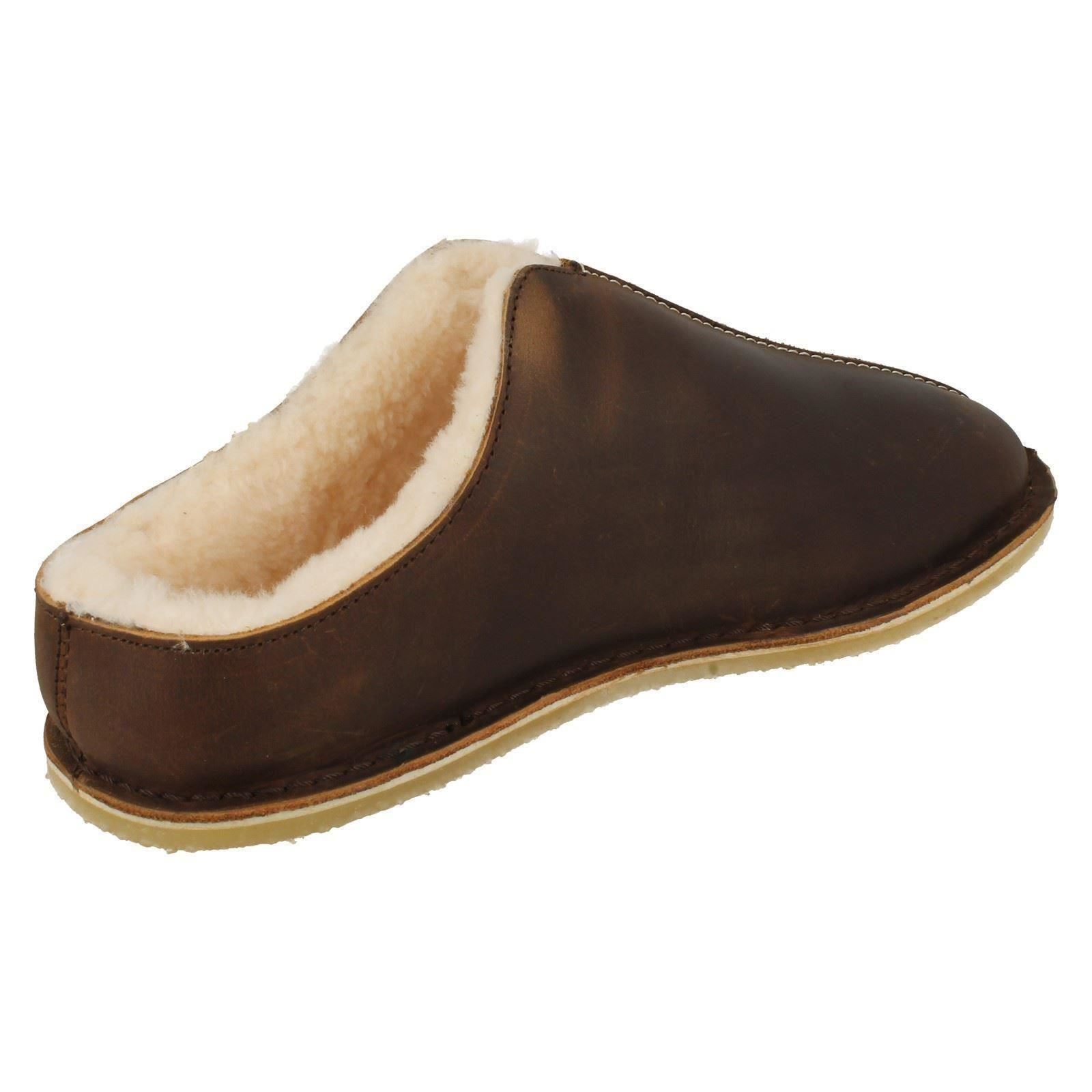 Clarks Da Uomo Mocassini Scarpe Casa Kite Stitch