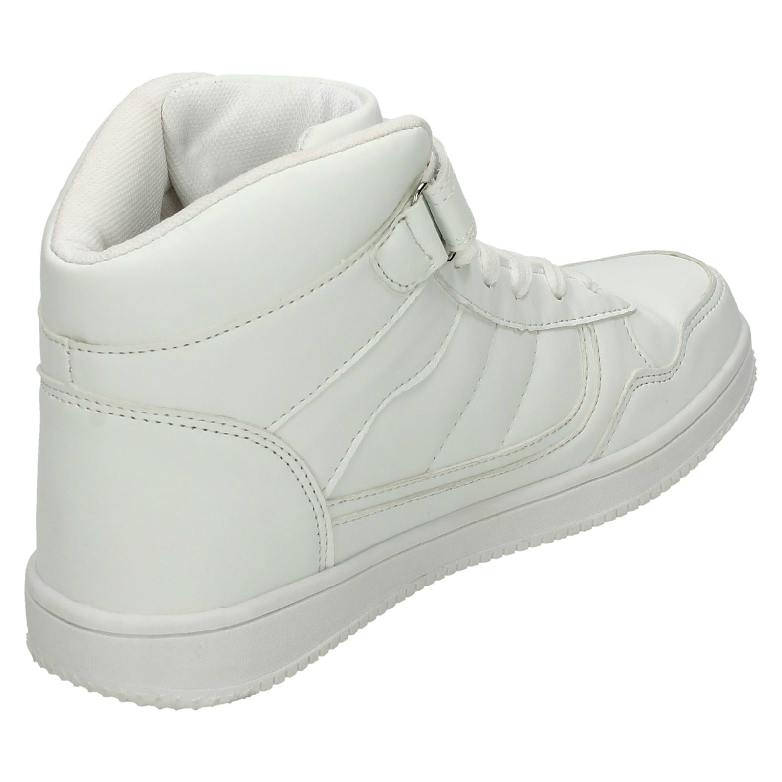 Ladies Spot On Mid Platform - Trainers - Picture 24 of 28