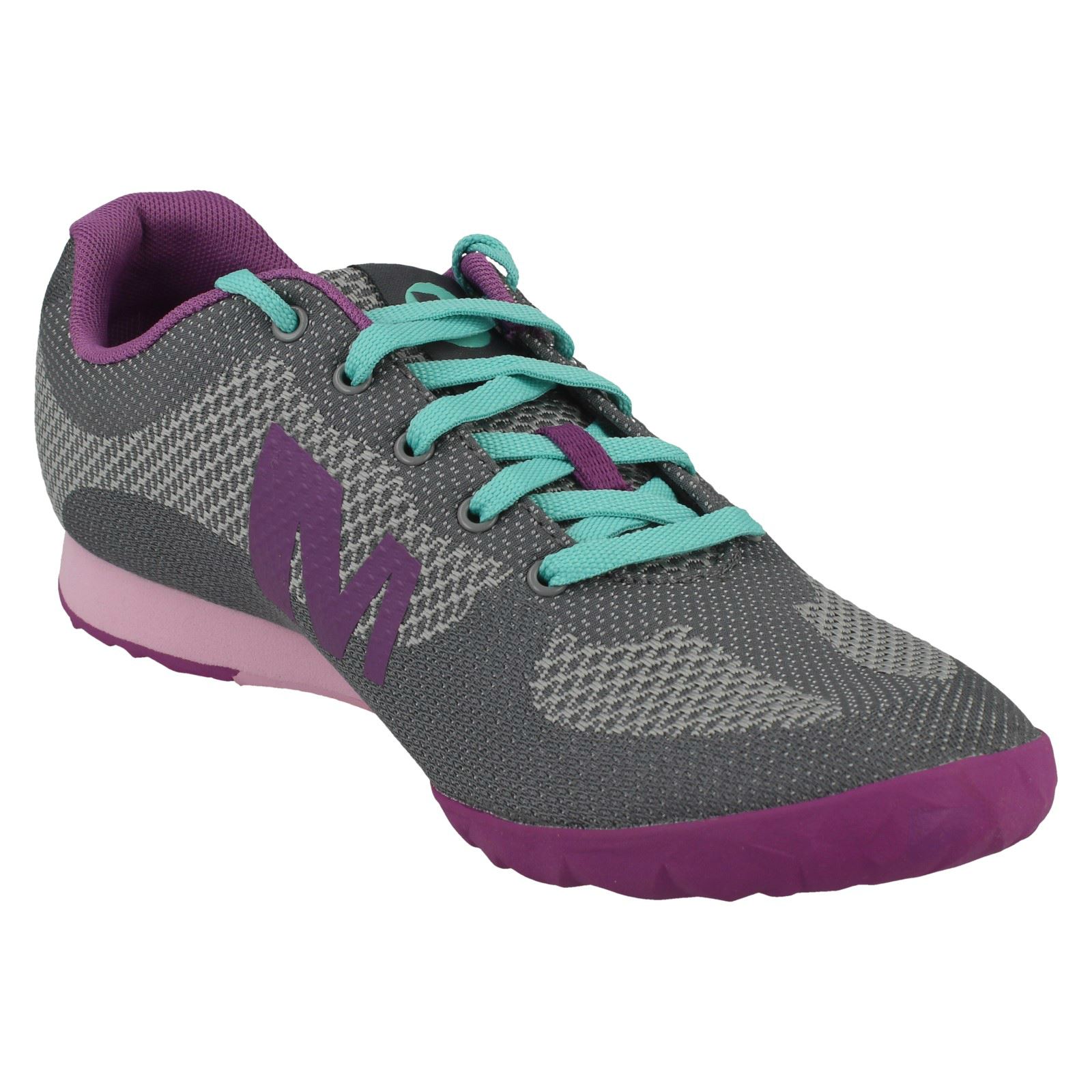 Merrell Ladies Lace Up Trainers - Civet - Picture 18 of 28
