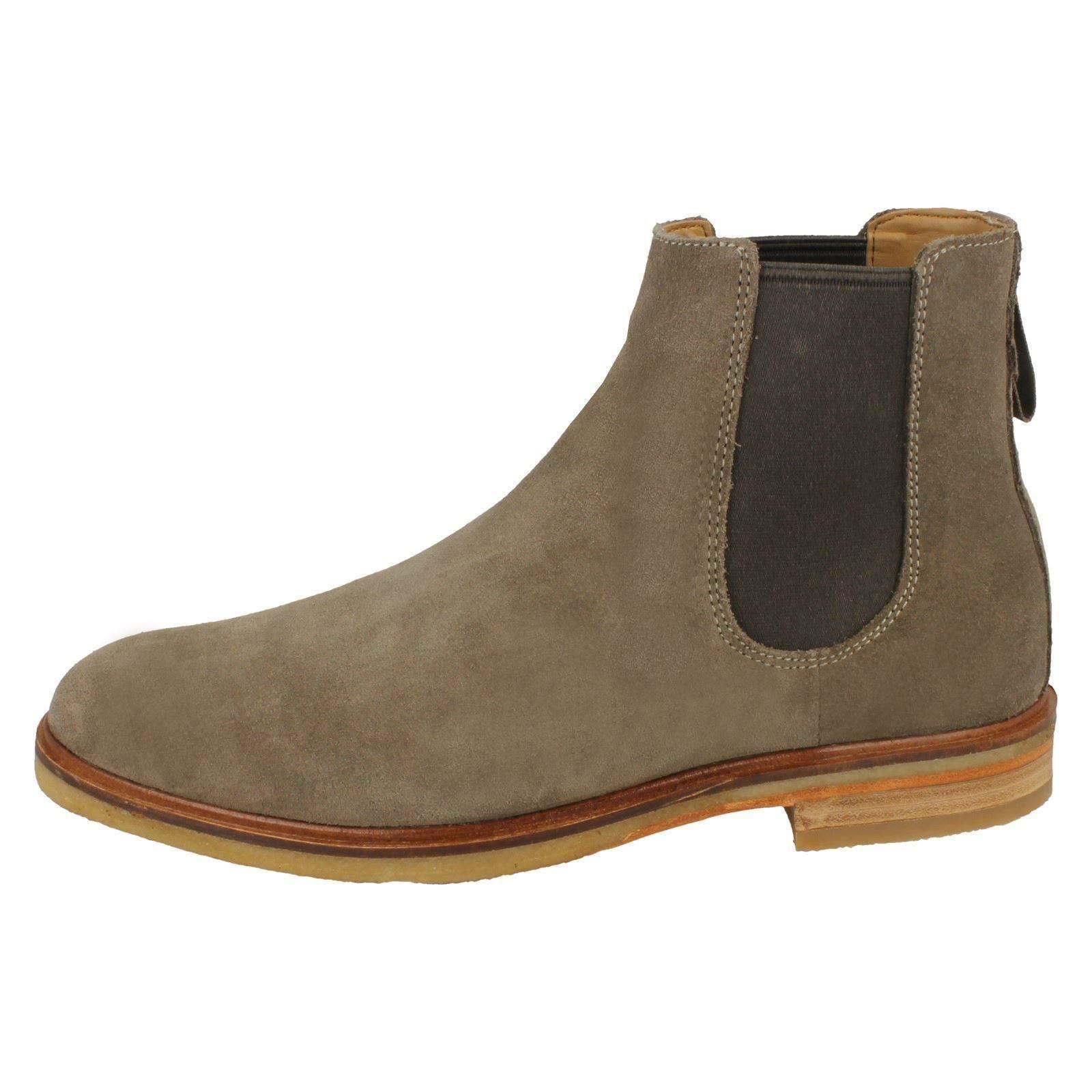 clarks herren clarkdale gobi chelsea boots