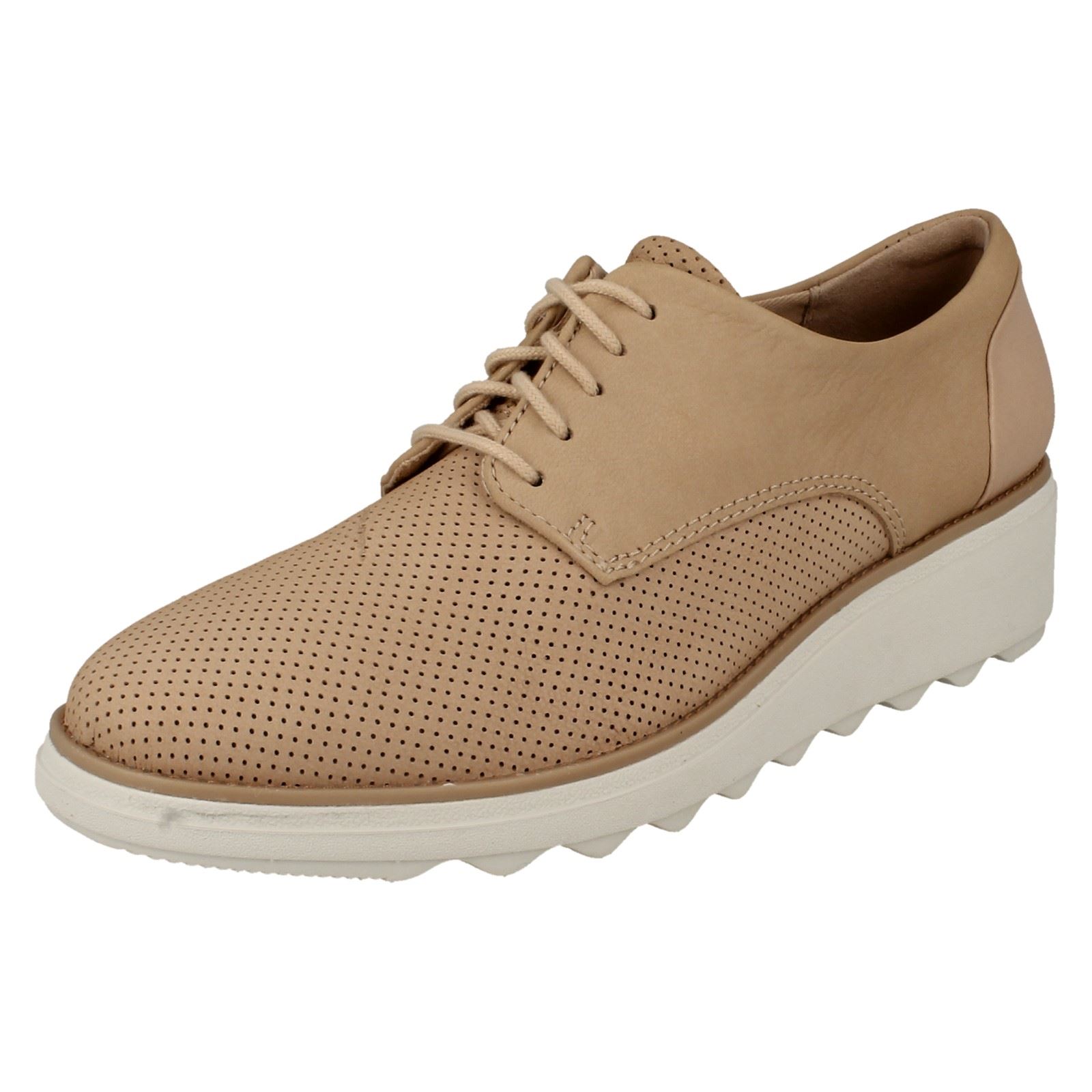 Clarks Womens Sharon Crystal Derbys