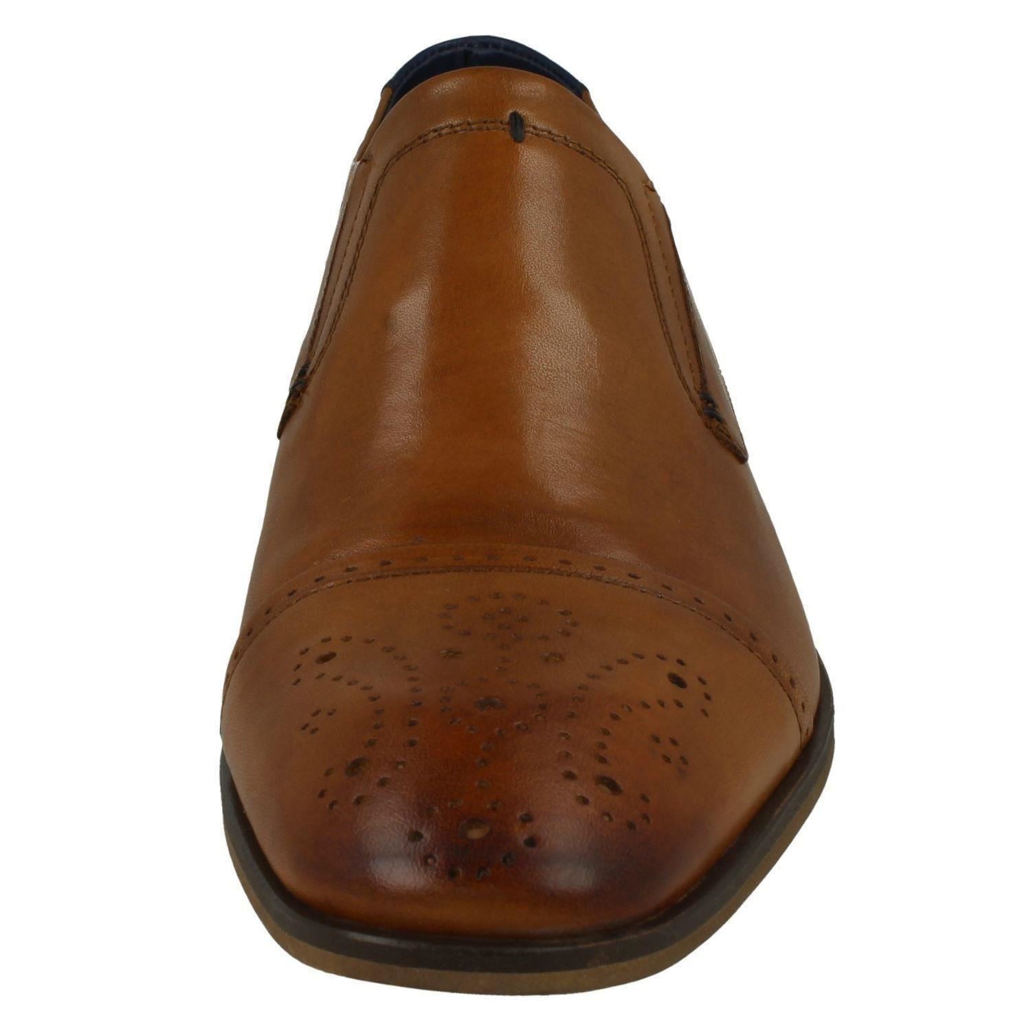 Mens POD Formal Slip On Shoes 'Ottawa' - Picture 23 of 28