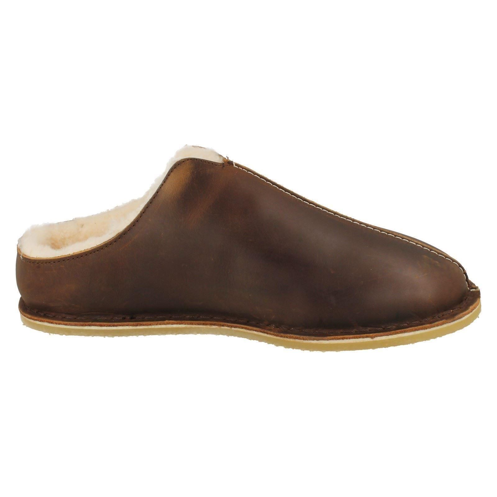 Clarks Da Uomo Mocassini Scarpe Casa Kite Stitch