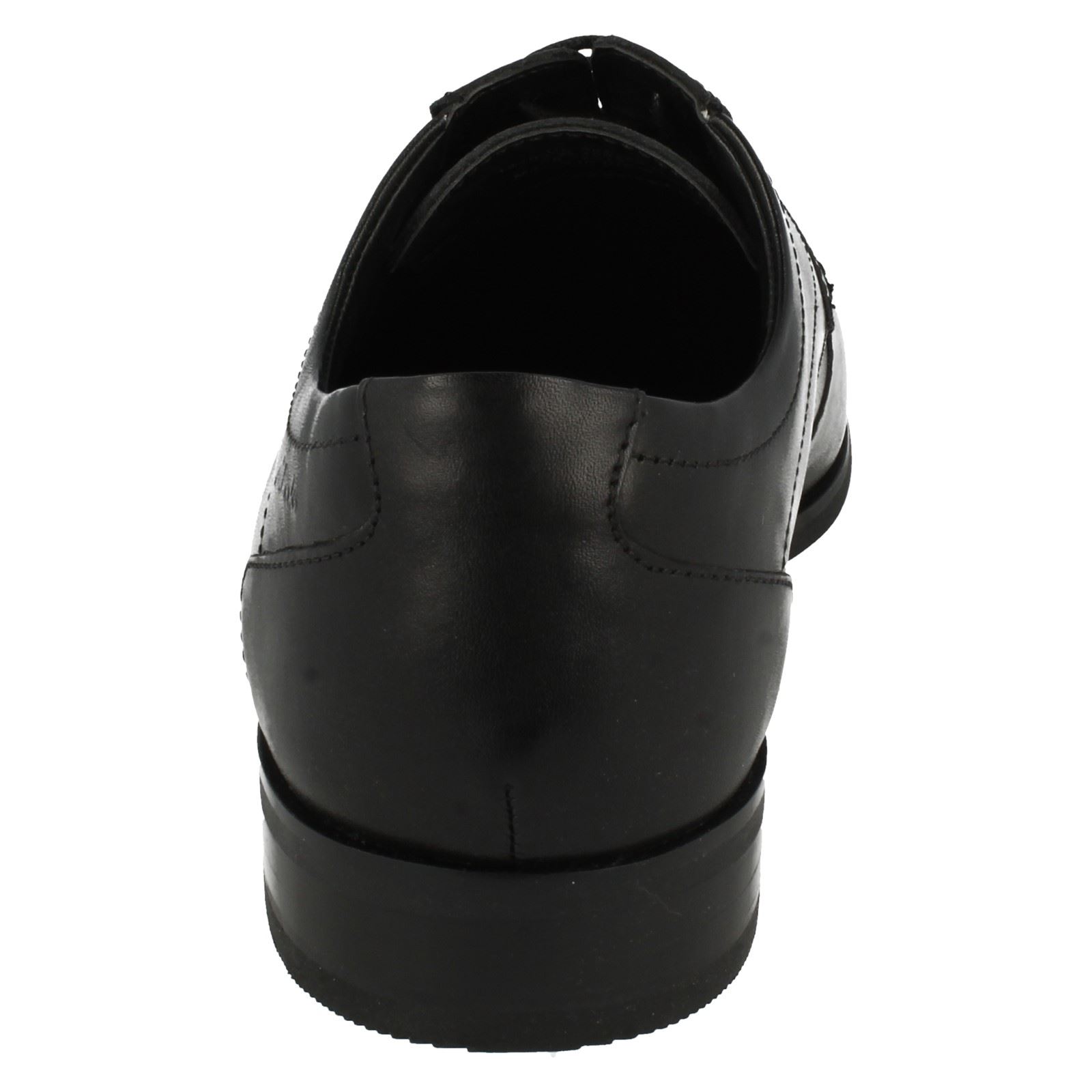 hombre Brint para Plain zapatos negro Clarks formales nCwUZUW