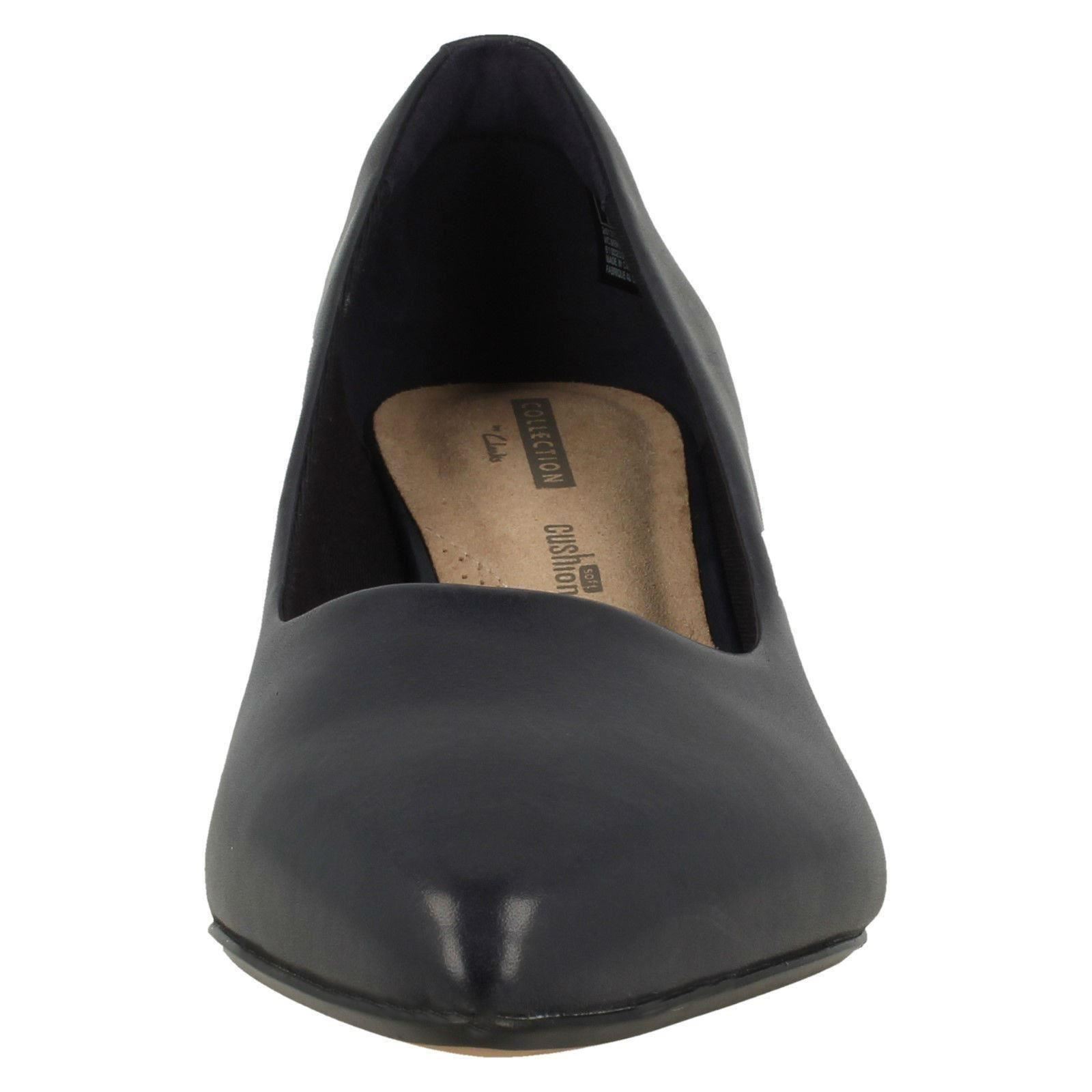 Womens Clarks Pointed Toe Court Court Court shoes 'Linvale Jerica' e07389 Womens Clarks Pointed Toe Court Court Court shoes 'Linvale Jerica' e07389