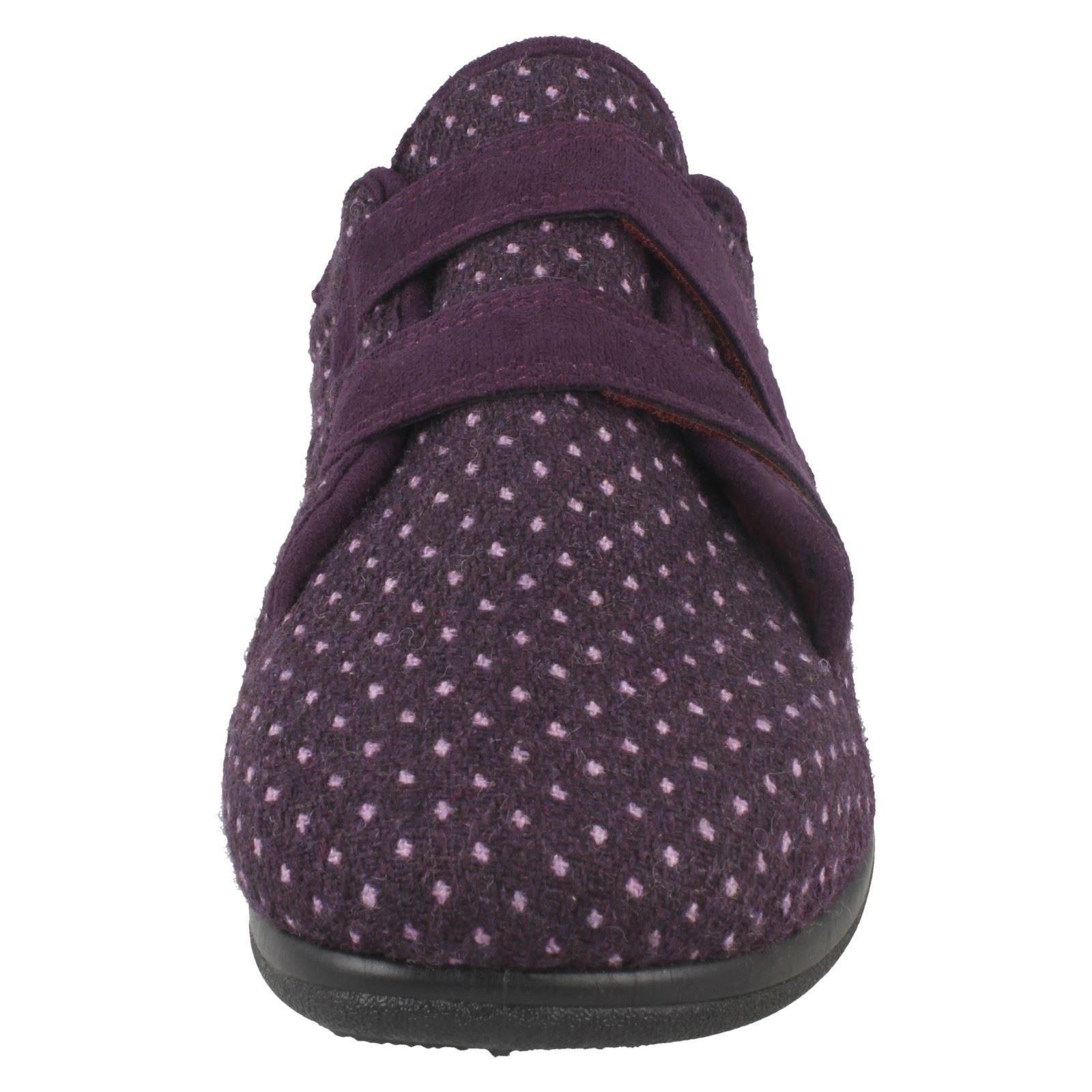 Ladies Padders Slipper Shoes Duo - Picture 18 of 19