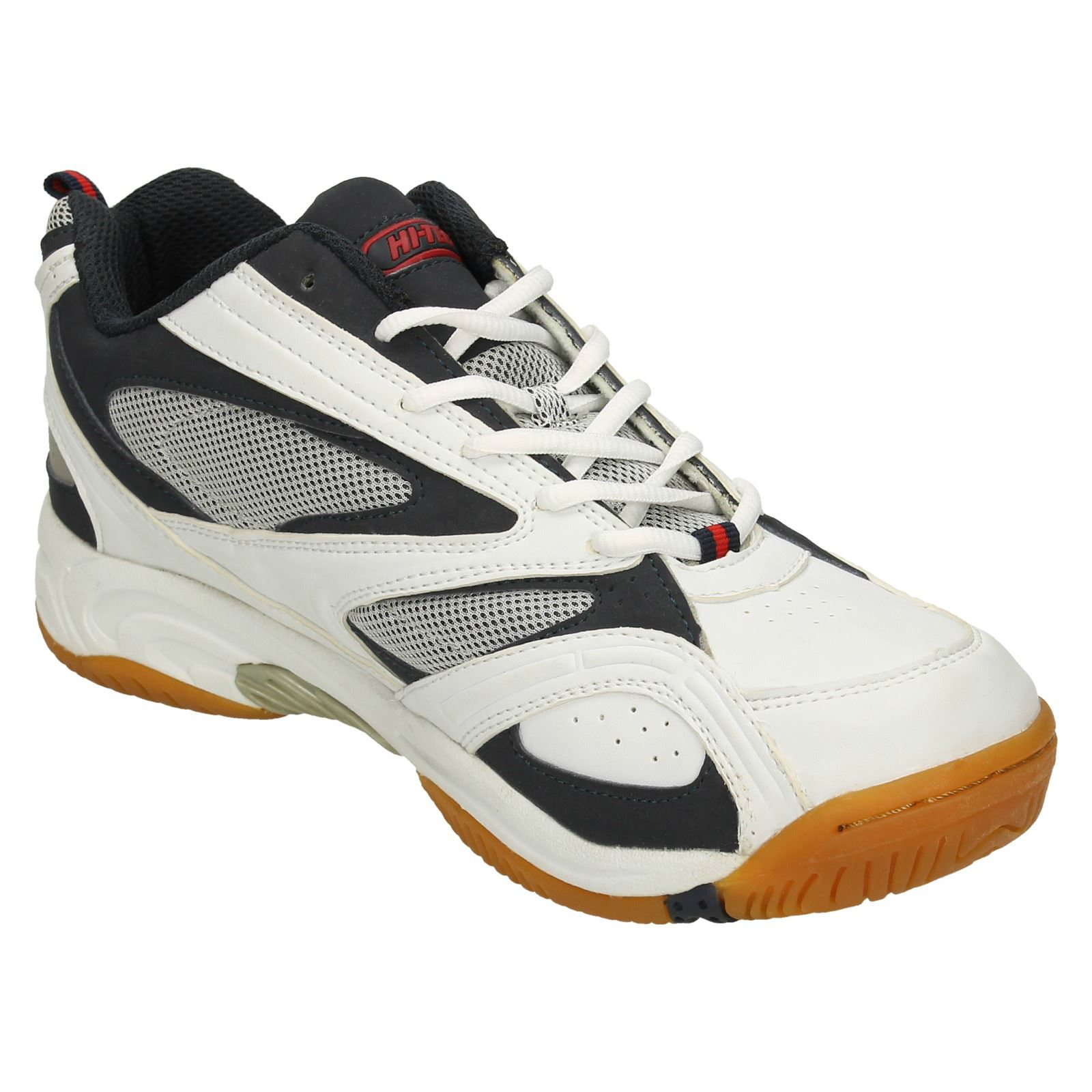 GO Hi-Tec Boys Lace-up Trainer PHTERA JR White//Navy//Red UK 2