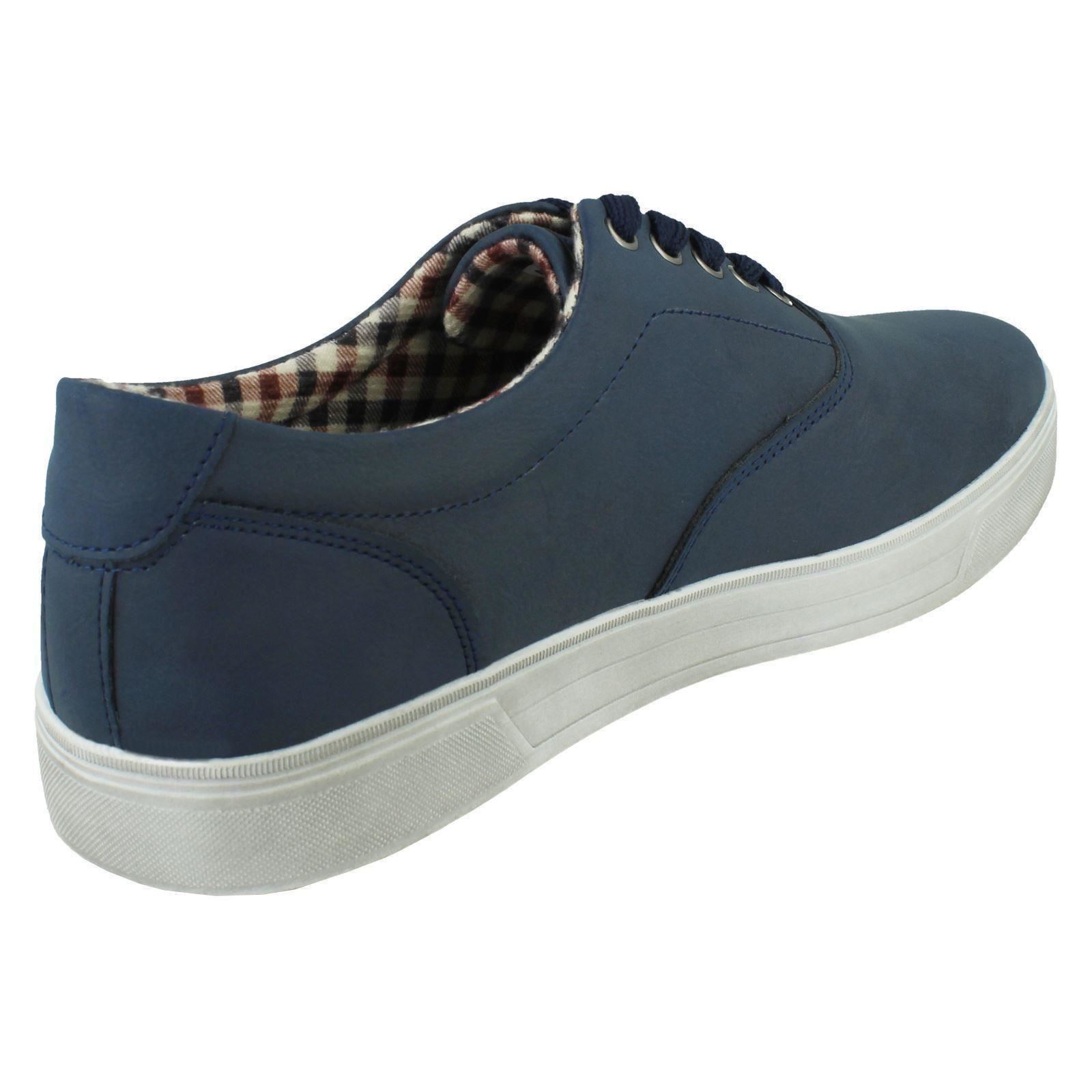 Mens Thomas Blunt Flat Casual Pumps - Picture 6 of 19