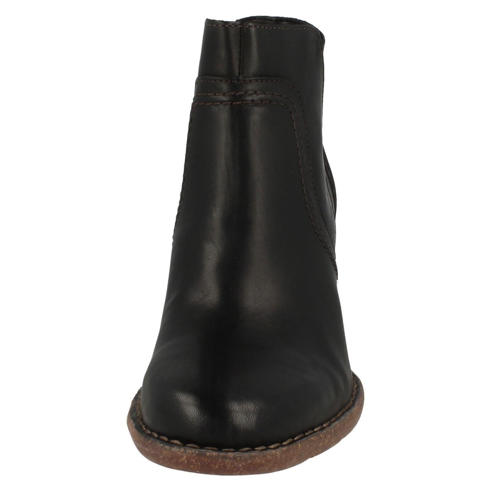 Damas Clarks Grueso botas al Tobillo 'carleta 'carleta Tobillo París's 74a471 Damas Clarks Grueso botas al Tobillo 'carleta 'carleta Tobillo París's 74a471