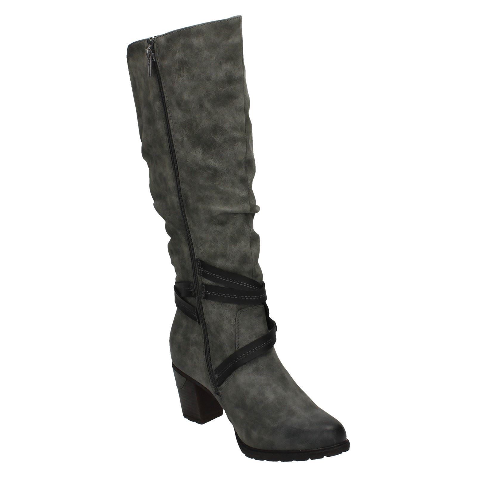 Damas Rieker 96054 botas Forro Caliente con detalle detalle con de correa de imitación b0351b Damas Rieker 96054 botas Forro Caliente con detalle detalle con de correa de imitación b0351b