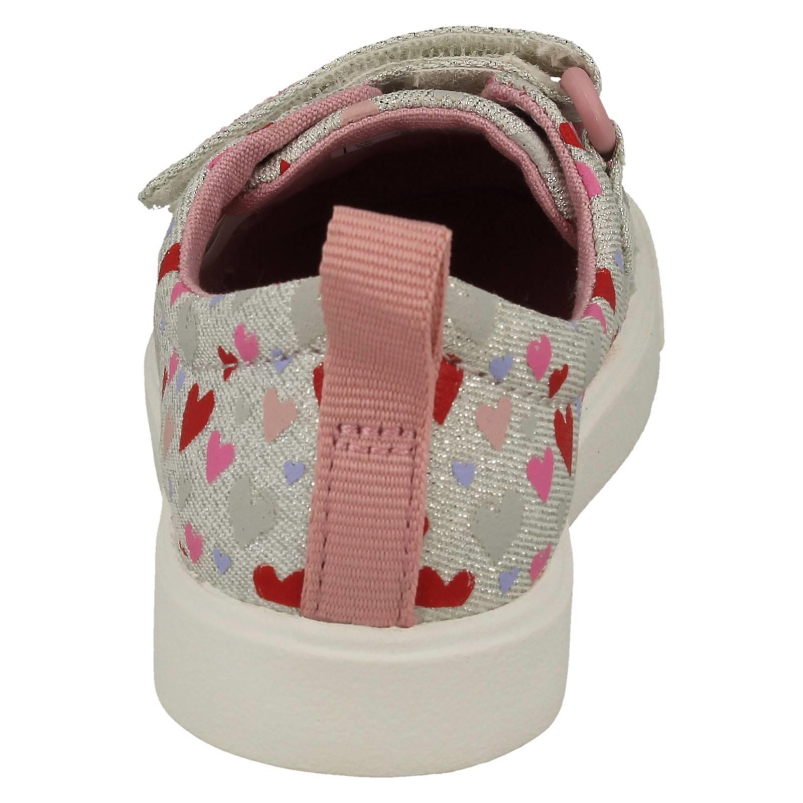 Leichte Canvas-Schuhe mit Clarks-Muster und Details für Kinder *City Bright* - Bild 13 von 64