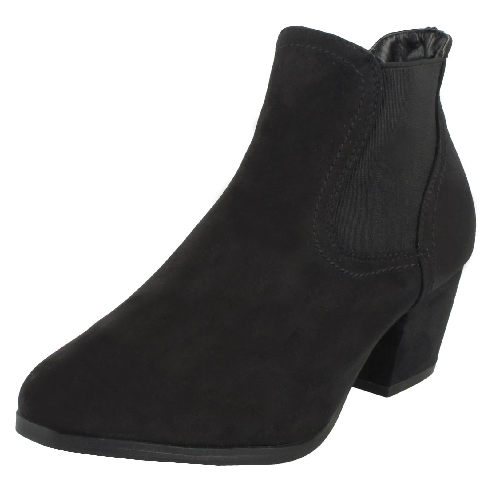 Botas al tobillo de tacón Anne Michelle para dama - Imagen 2 de 10