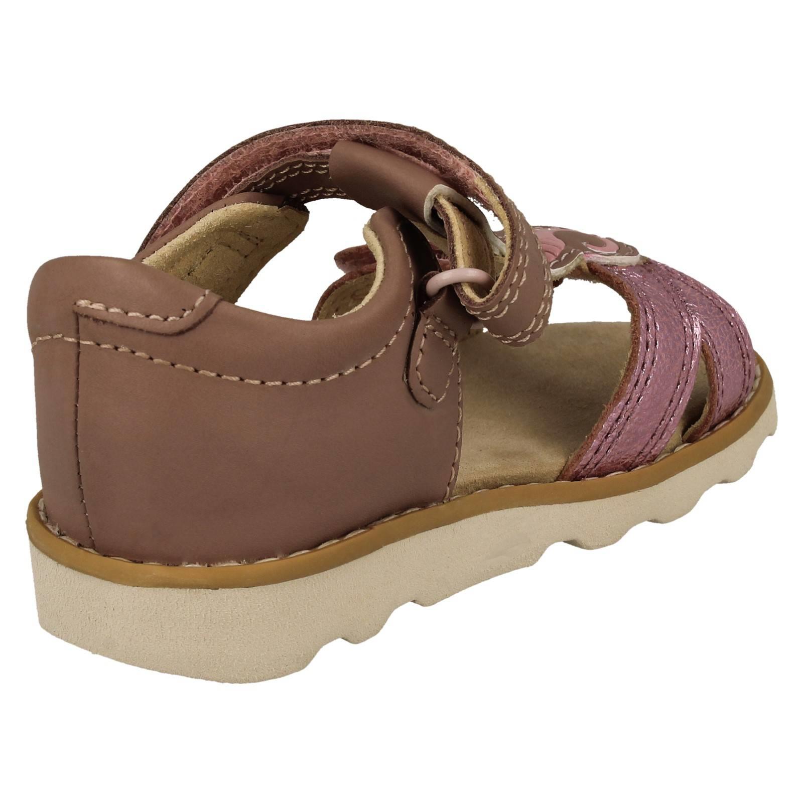 Sandalias Niñas Clarks Elegantes Esmeralda Mar-Unicornio Motivo Detallado Corona Gafas T - Imagen 6 de 10