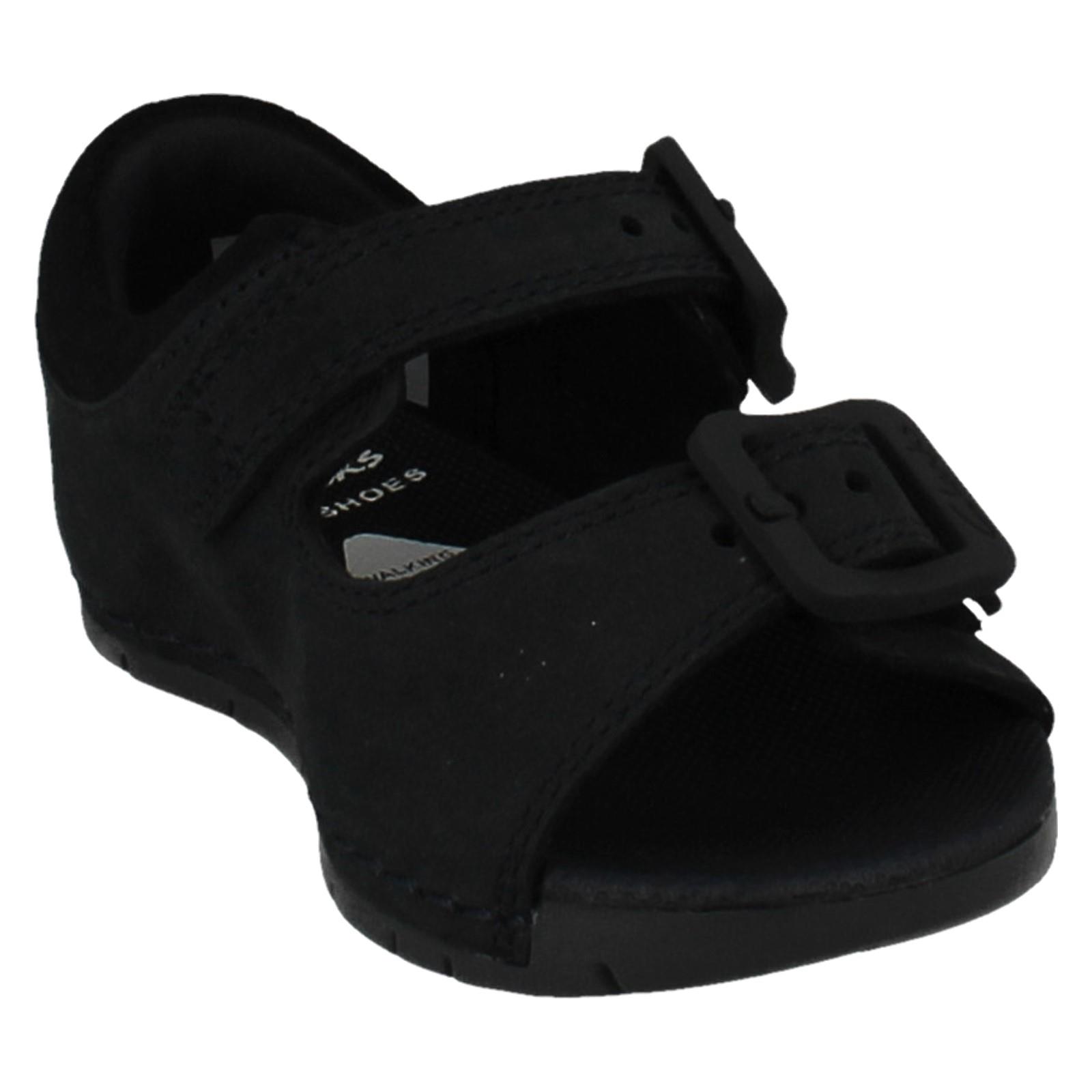 Kids Clarks Double Buckle Sandals Baha Beach T - Picture 8 of 19