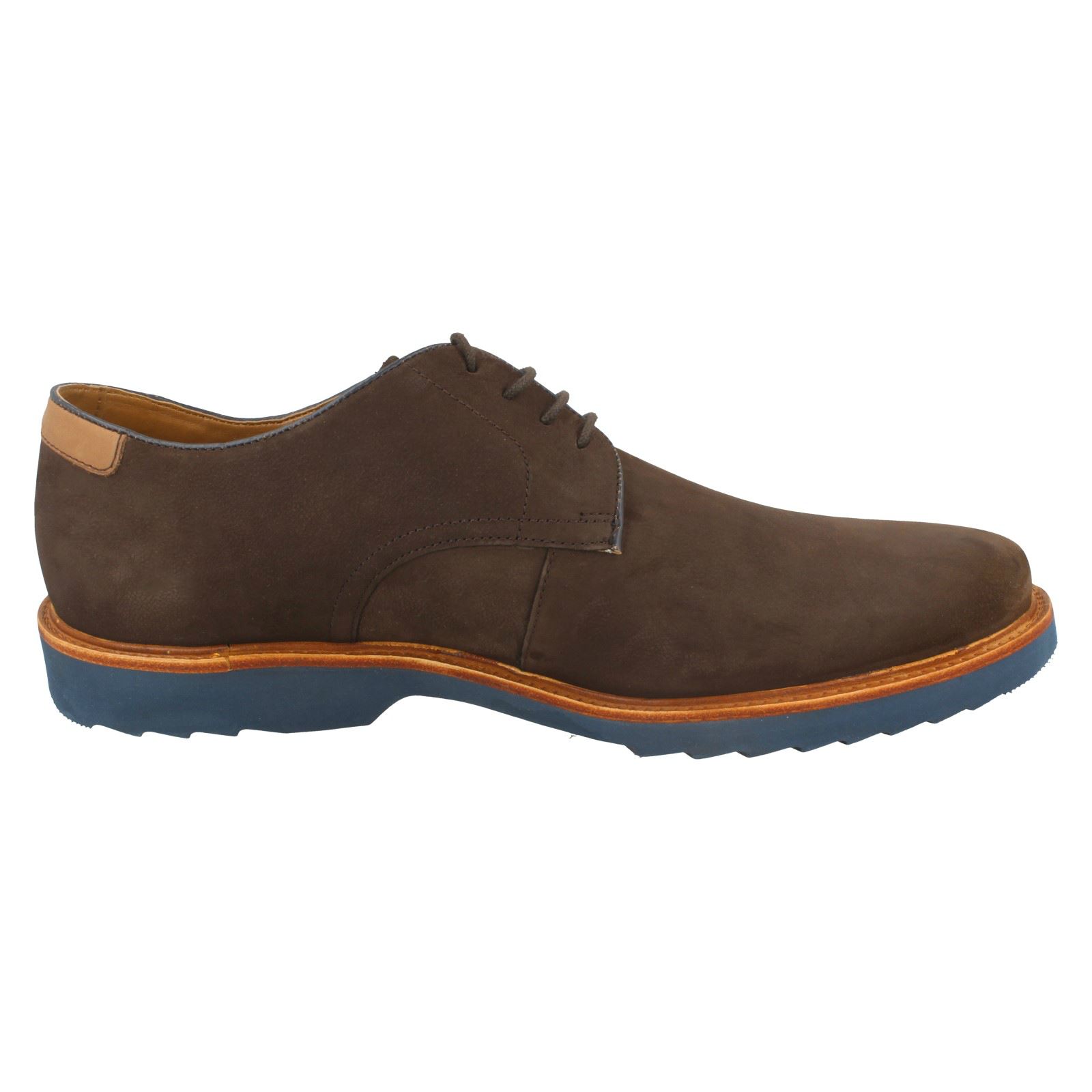 Zapatos con para cordones para con hombre Clarks-Fulham Caminar af5351 Zapatos con para cordones para con hombre Clarks-Fulham Caminar af5351