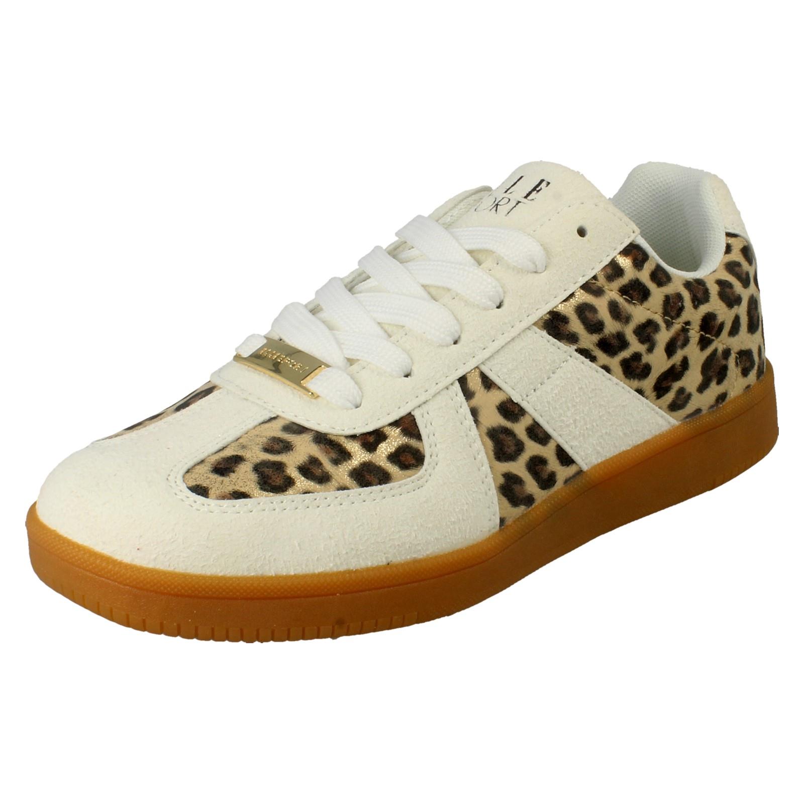 Damen Elle Sport Freizeit Schnürschuhe Sportlich Gym Turnschuhe Schuhe "F7R345" - Bild 2 von 10