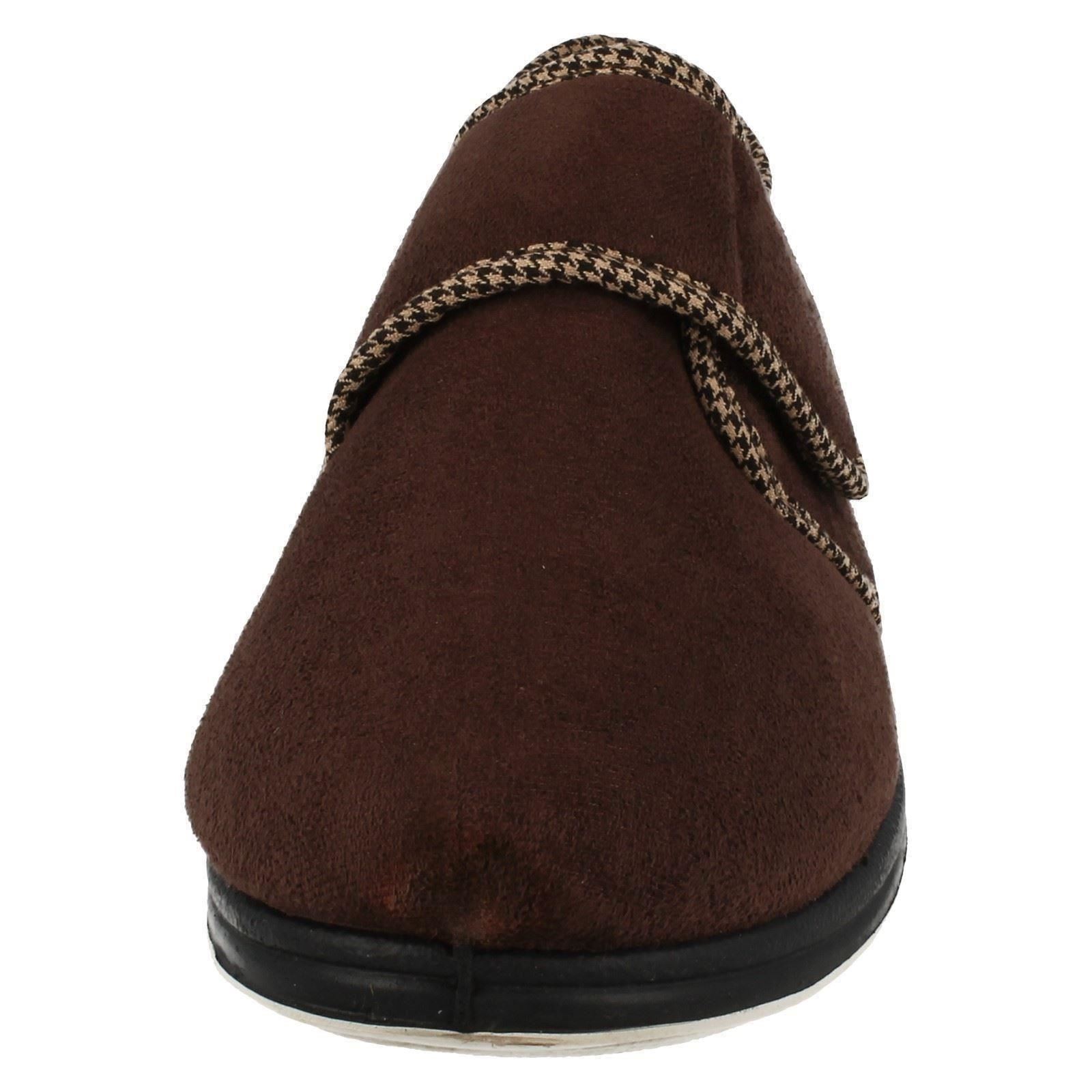Mens Padders Memory Foam Comfort Slippers Harry - Picture 27 of 46