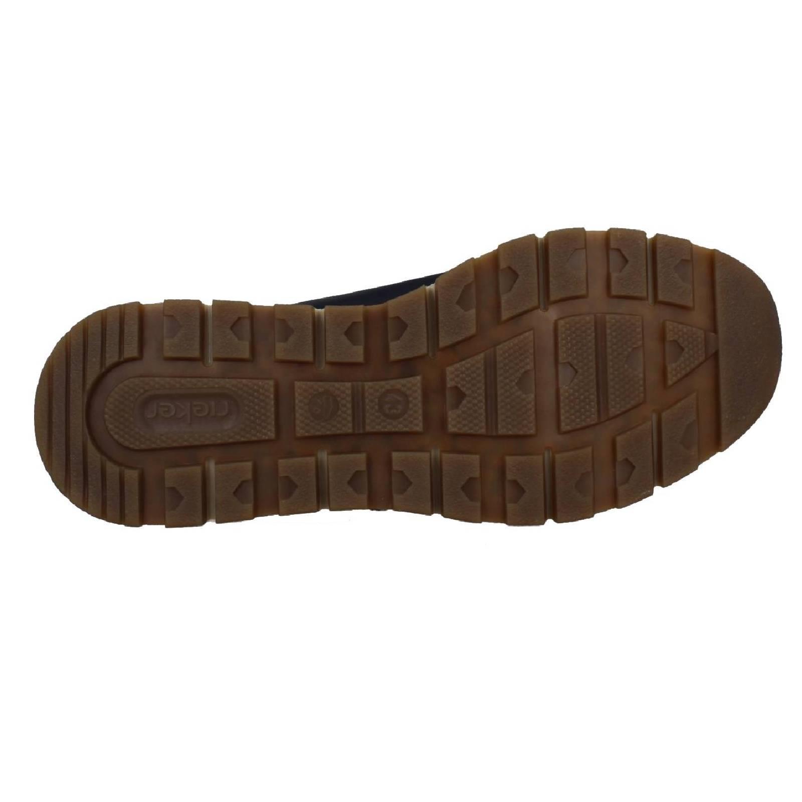 Zapatos Rieker Inteligentes Informales de Cuero con Cordones/Cremallera para Hombres Plantilla Extraíble B0501 - Imagen 10 de 10