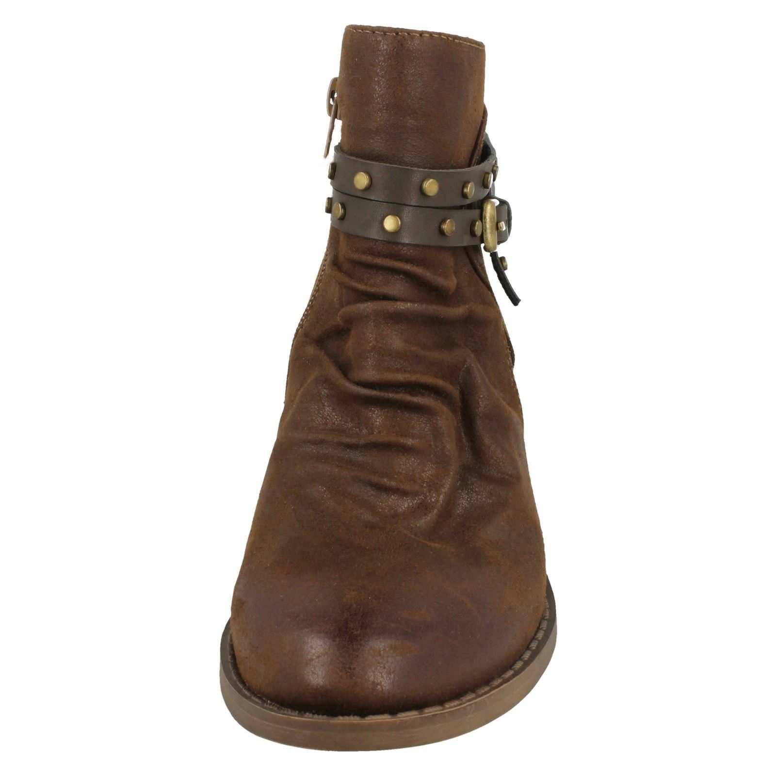 Botas al tobillo Damas con los pies en la tierra 'F5R0948' - Imagen 17 de 19