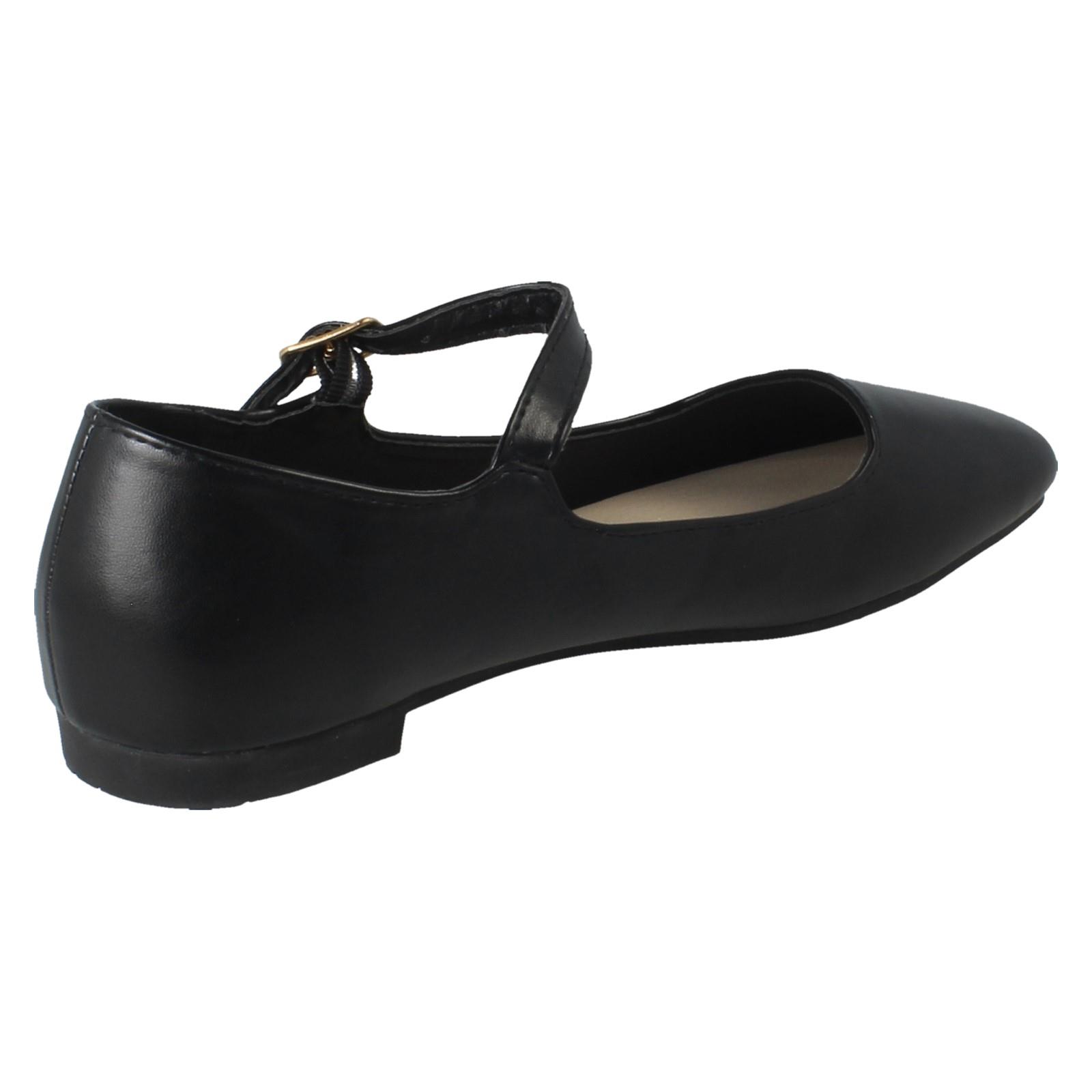 Flache elegante Mary Jane Damenschuhe Savannah mit Schnallenverschluss "F8R0587" - Bild 15 von 28