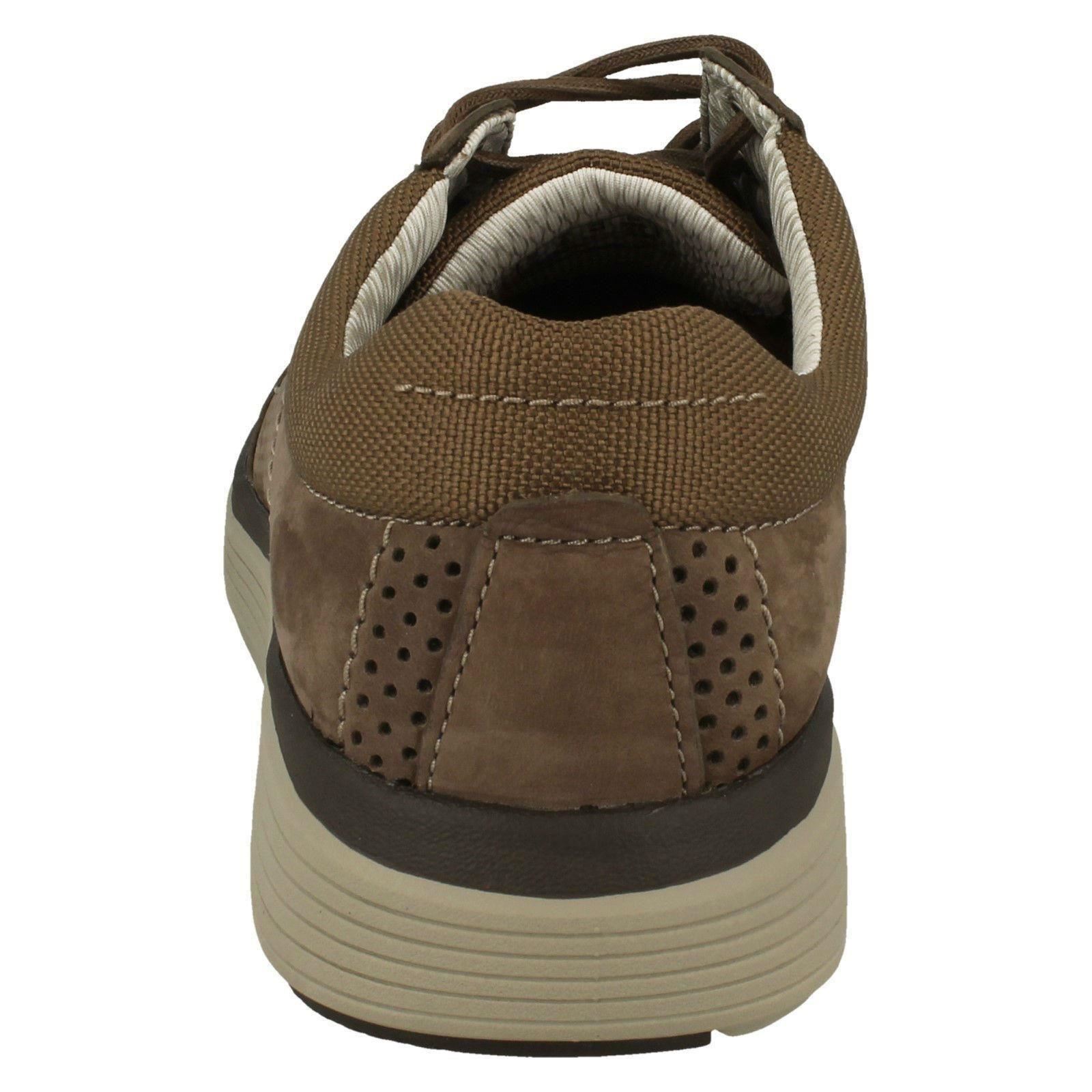 Herren Clarks Leder Up Textile Casual Lace Up Leder Schuhes - 'Un Abode Lace' e3fc84 Herren Clarks Leder Up Textile Casual Lace Up Leder Schuhes - 'Un Abode Lace' e3fc84