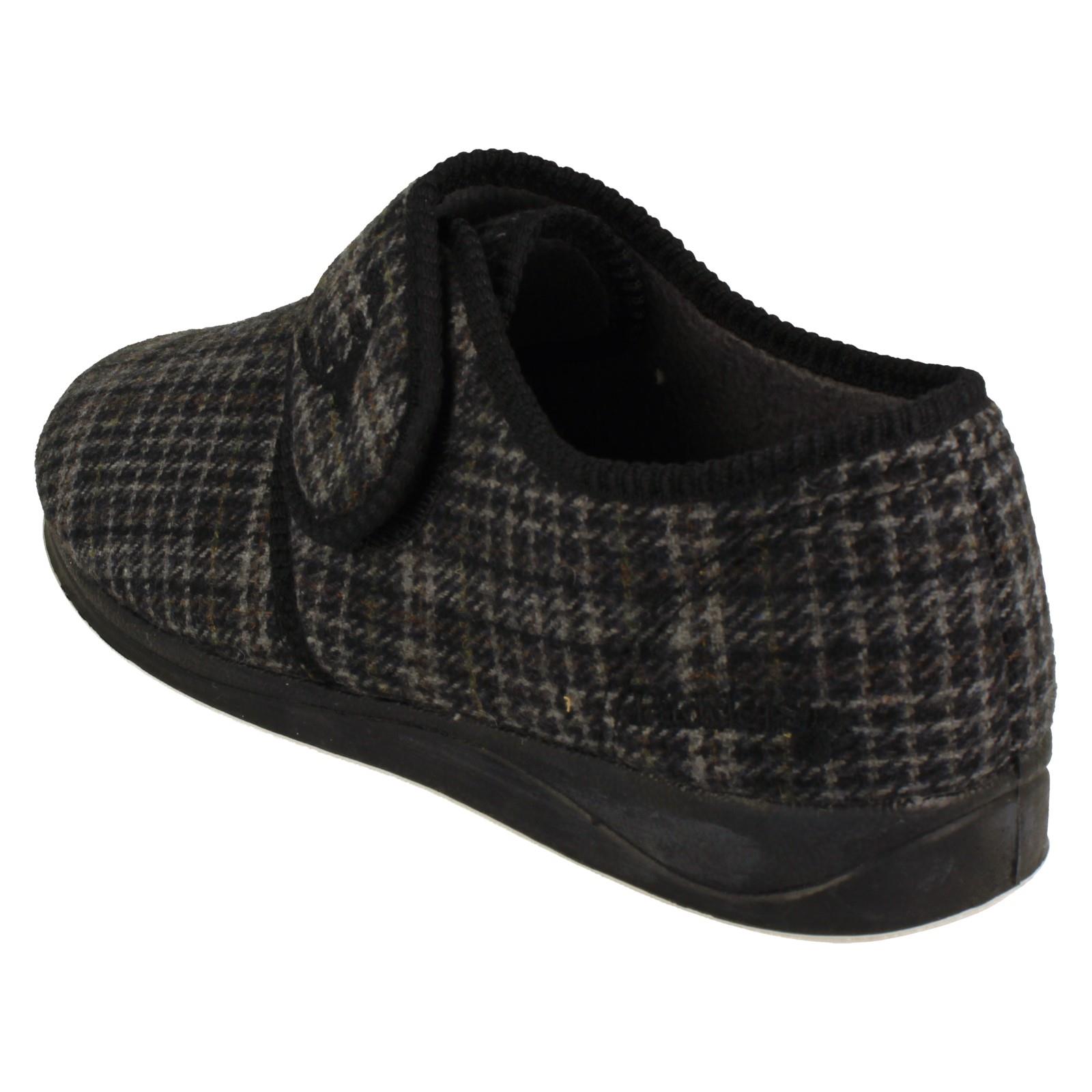Pantuflas de sujeción informales de gancho y bucle para hombre Charles - Imagen 58 de 73