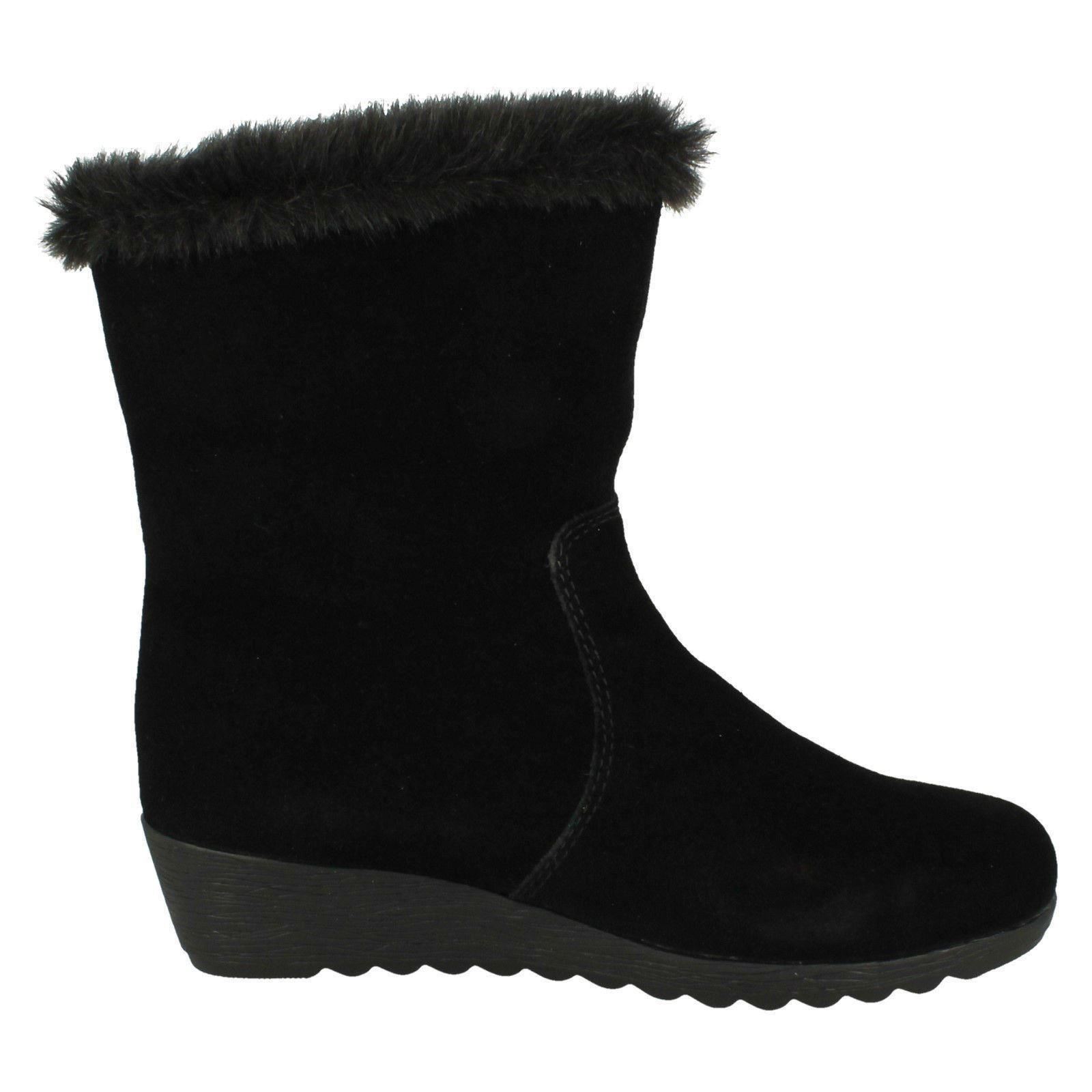 Damas Lana Rieker Lana Damas De Cordero Forrado botas al tobillo-Z2470 d6ebe7 Damas Lana Rieker Lana Damas De Cordero Forrado botas al tobillo-Z2470 d6ebe7