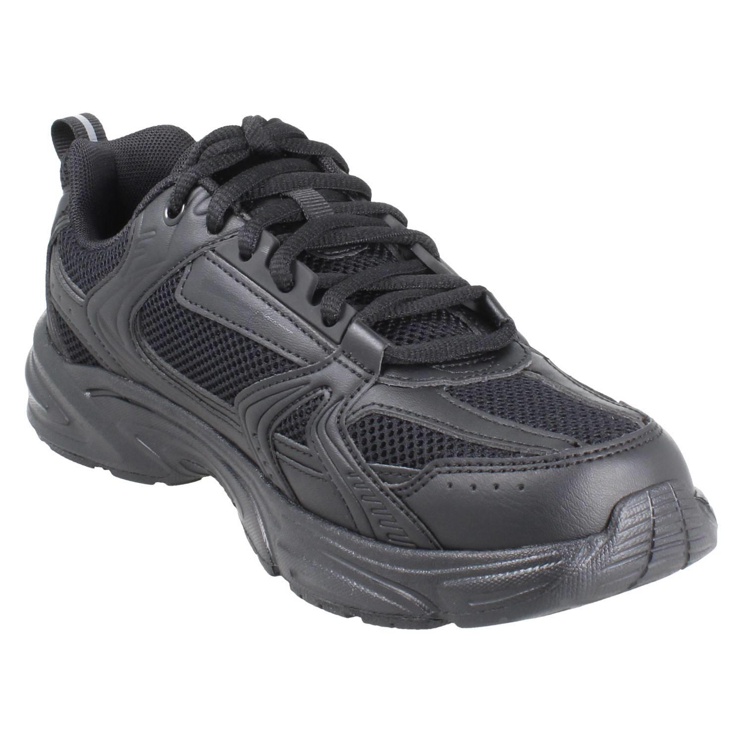 Niños Clarks Ligero Acolchado Cordones Deportivo Malla Zapatillas Crafton Move Y - Imagen 8 de 10