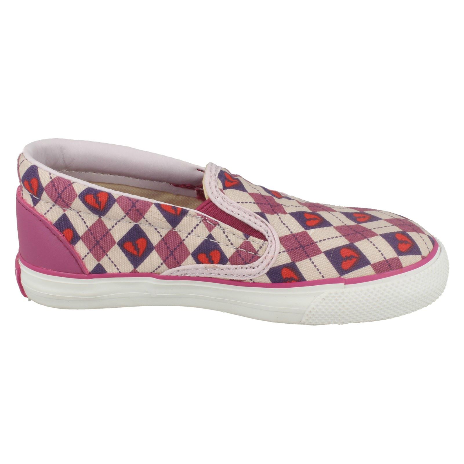 Girls Converse Slip On Shoes 'Inft Skid Grip Ev' - Picture 7 of 10