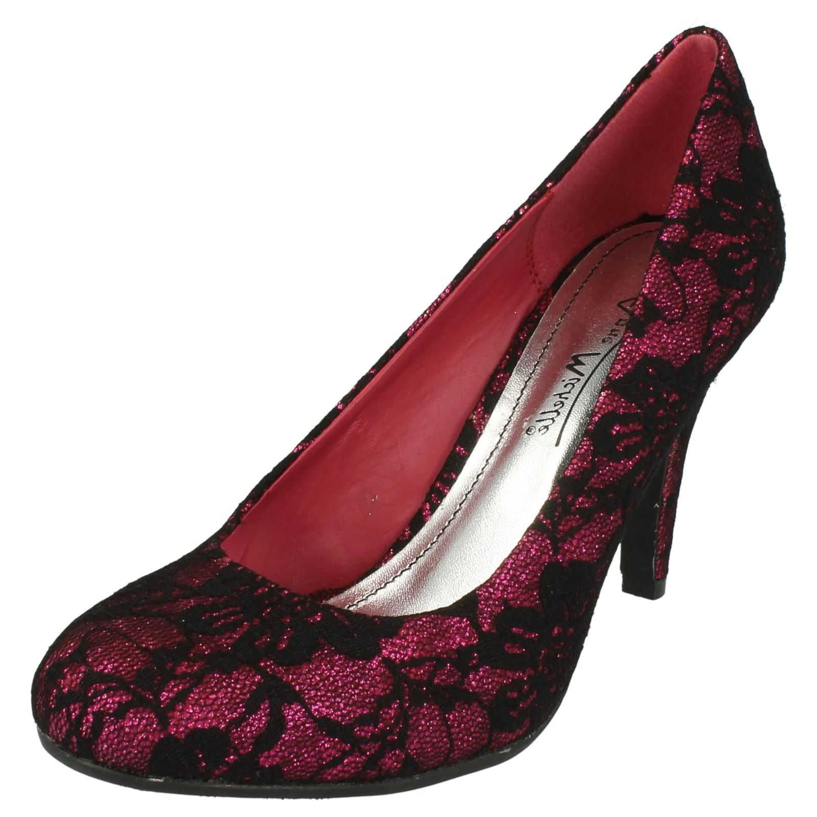 Ladies Anne Michelle Heels - Picture 2 of 19