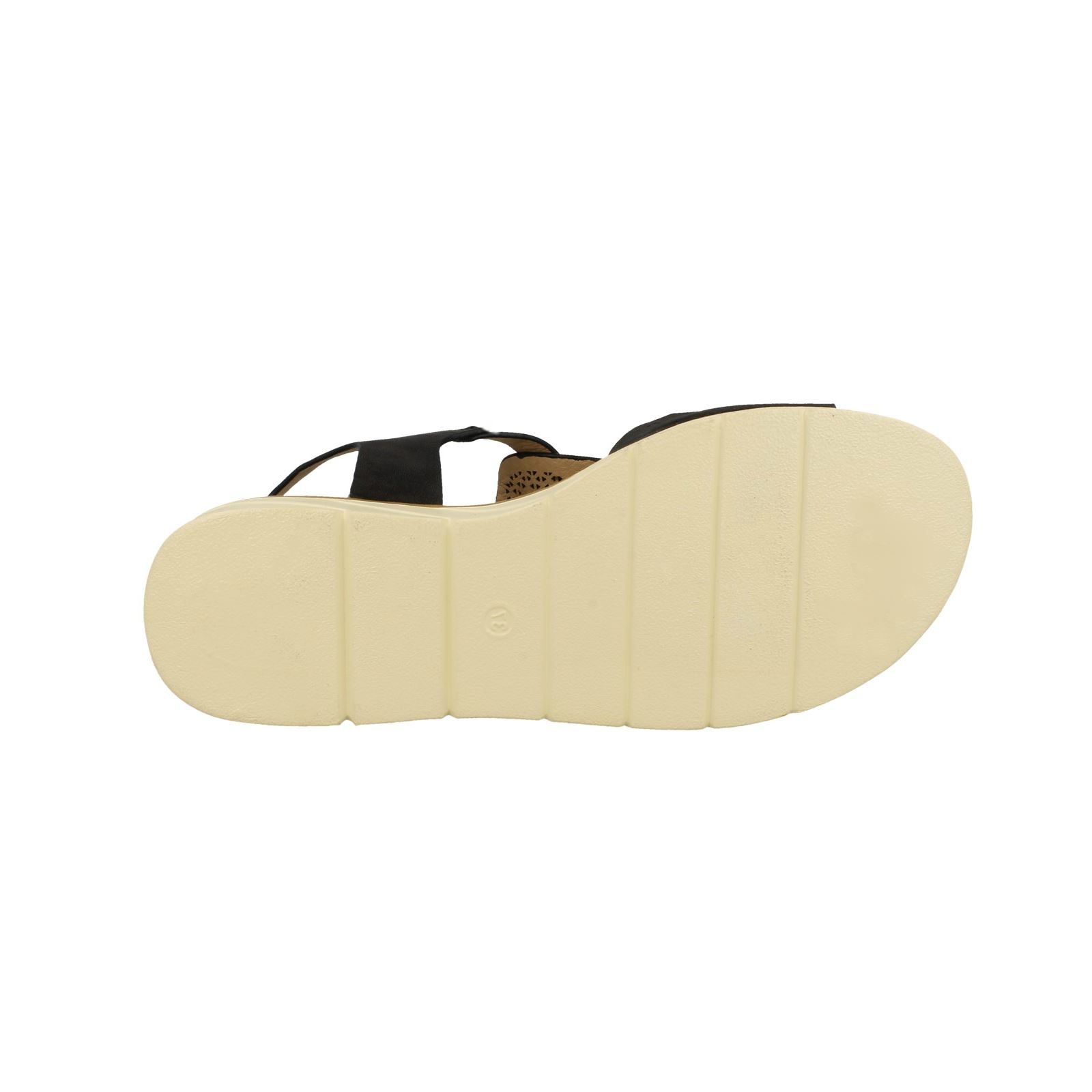 Ladies Down To Earth 'Low Wedge Sandals' - Picture 3 of 19