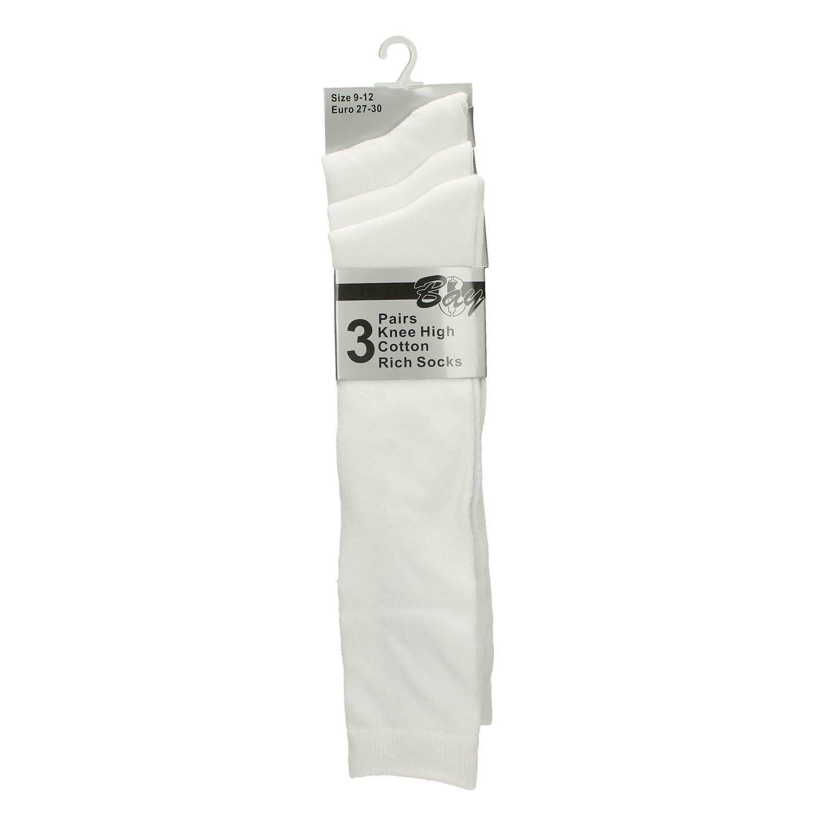 Girls Bay Knee High Cotton Rich Socks - Picture 4 of 4