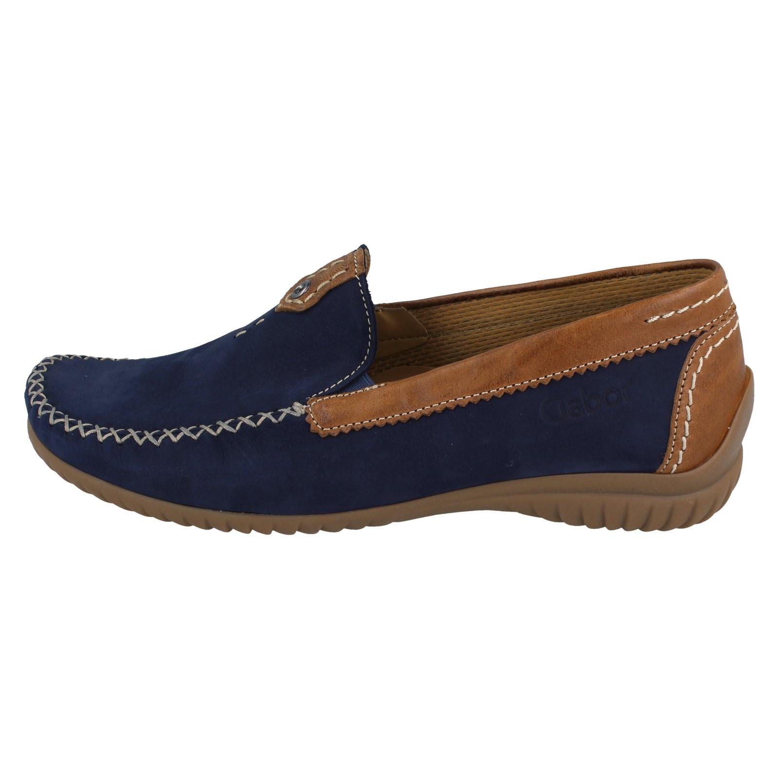 Damen Gabor Weiche Slipper Mokassins 66.090 - Picture 3 of 10