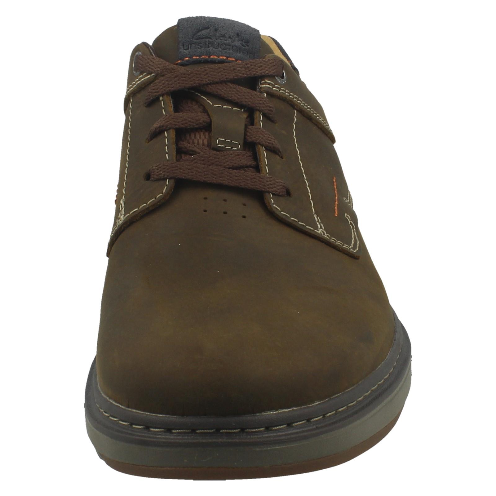 Zapatos para hombre Clarks formales con cordones plantilla extraíble calce ancho: Un Briley Pace - Imagen 21 de 28