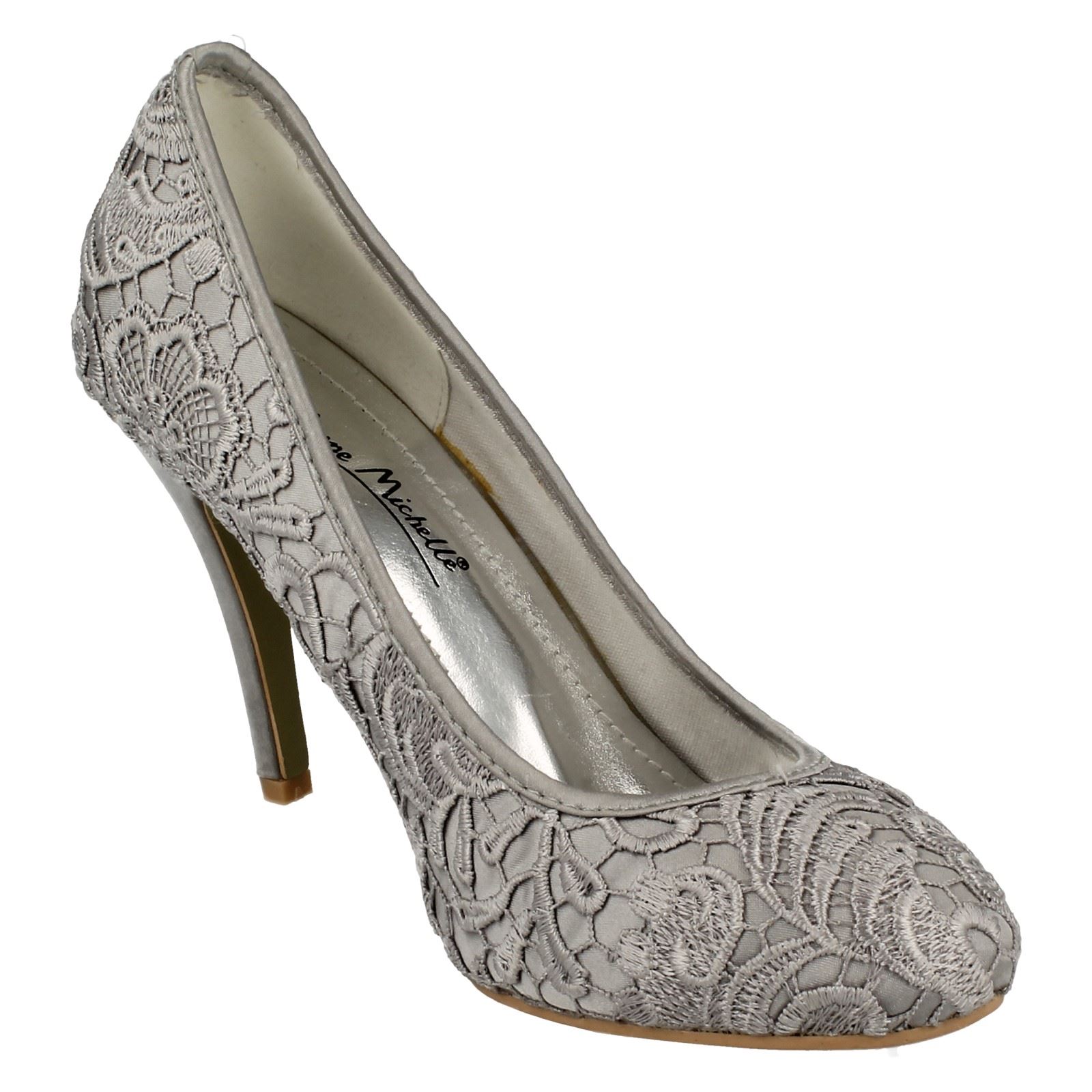 Ladies Anne Michelle Court Shoes - Picture 25 of 36