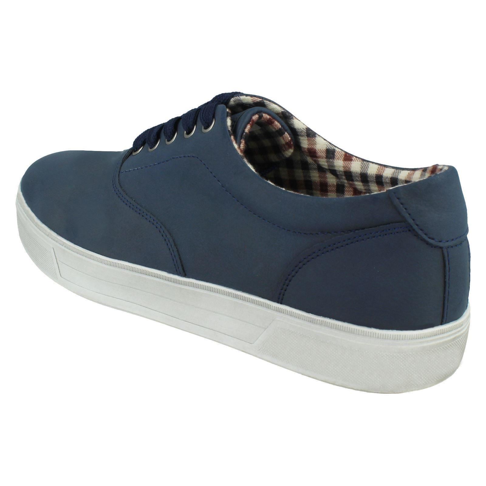 Mens Thomas Blunt Flat Casual Pumps - Picture 4 of 19